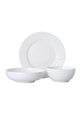 Haisley 12-Piece Dinnerware Set, Service For 4
