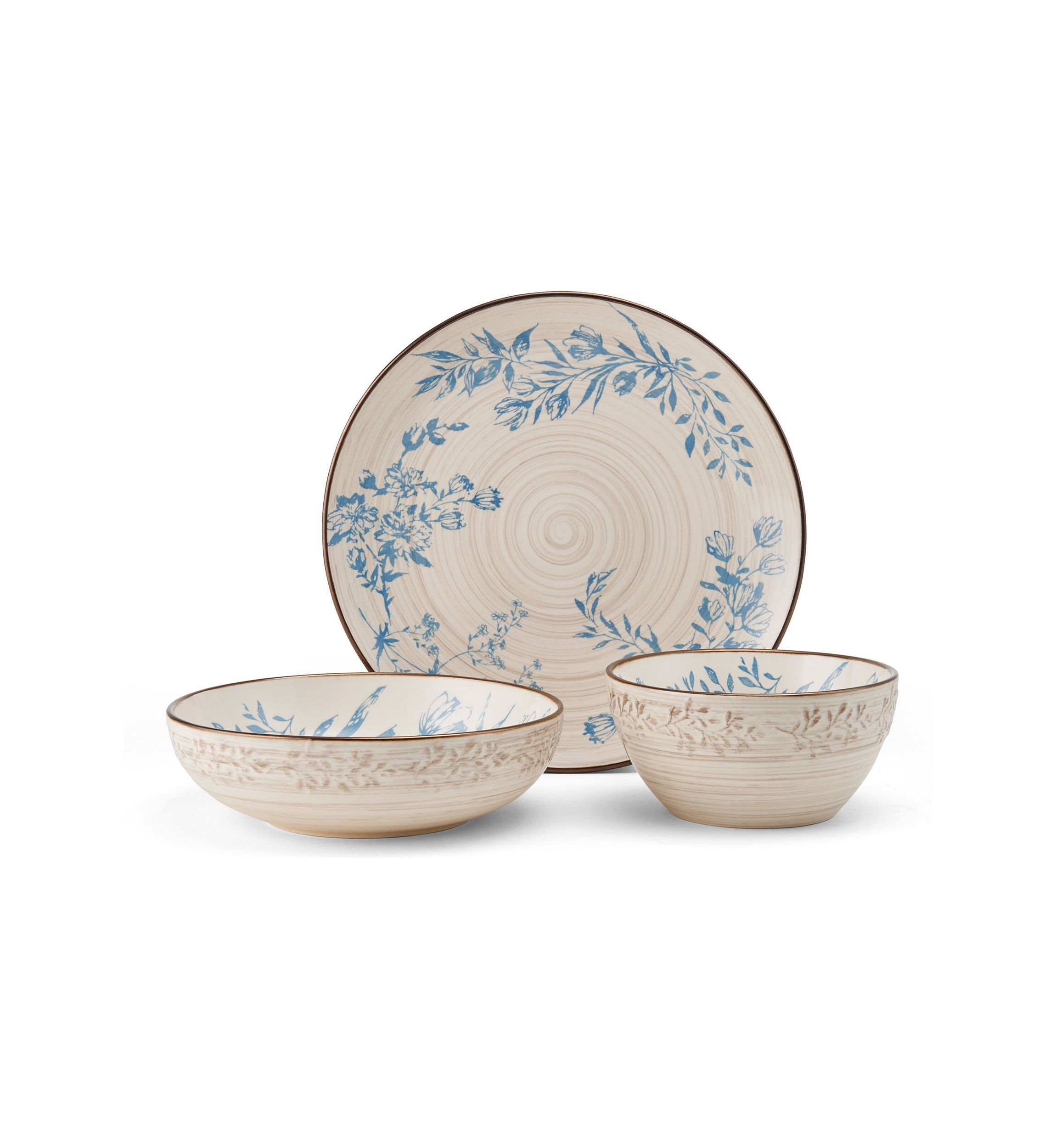 Bella 12 Piece Dinnerware Set, Service For 4