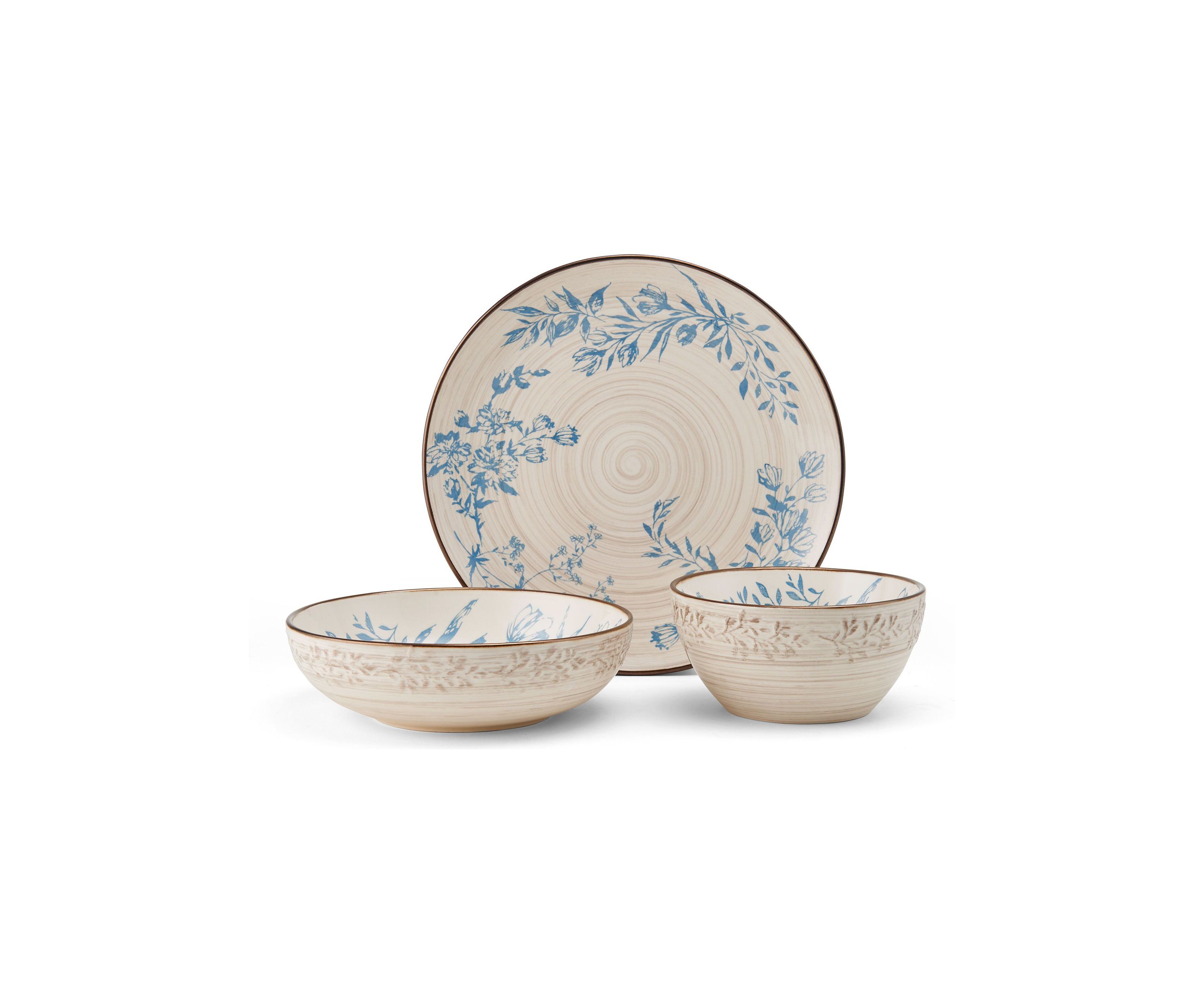 Bella 12 Piece Dinnerware Set, Service For 4