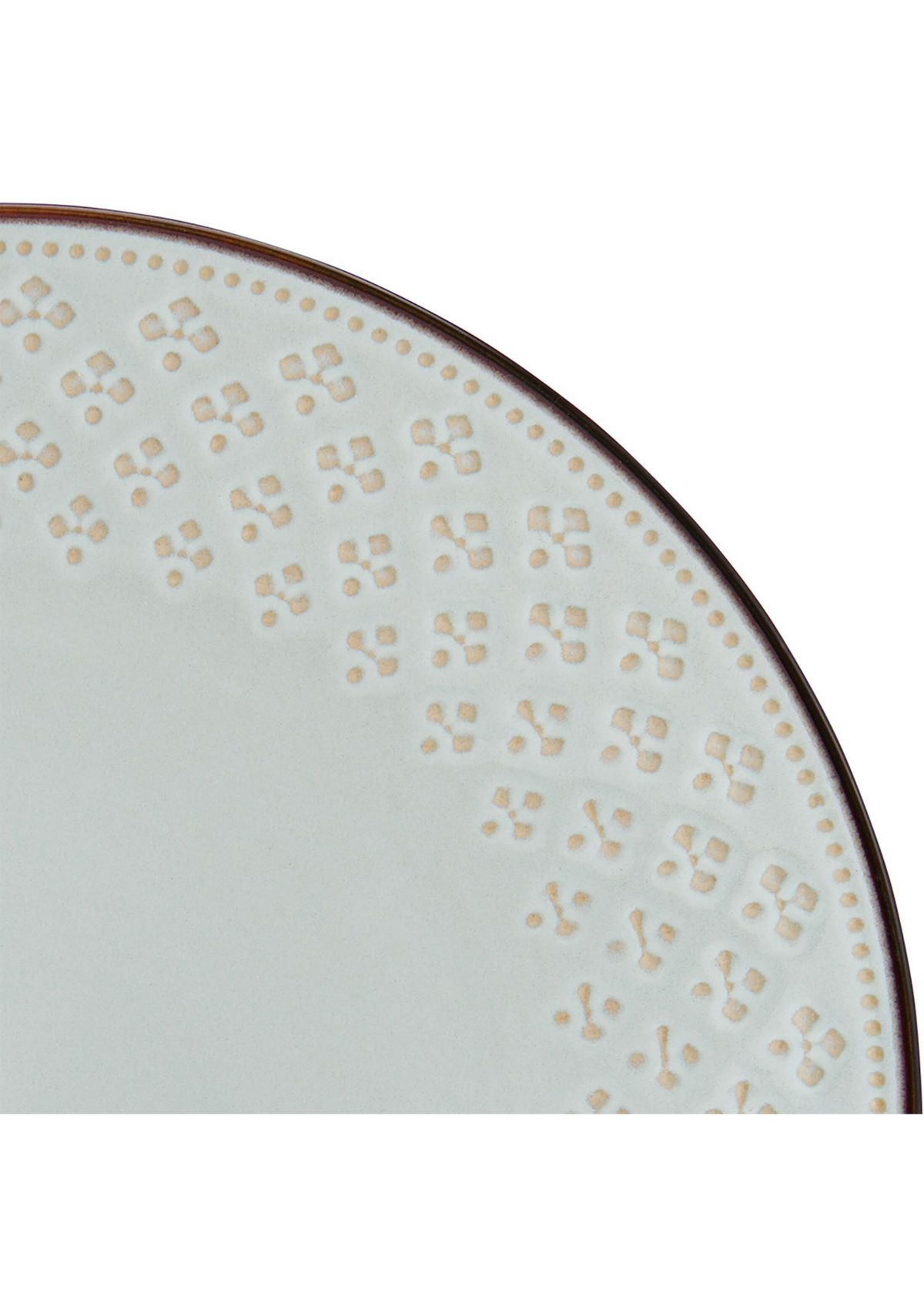 Joanne 16 Piece Dinnerware Set, Service For 4