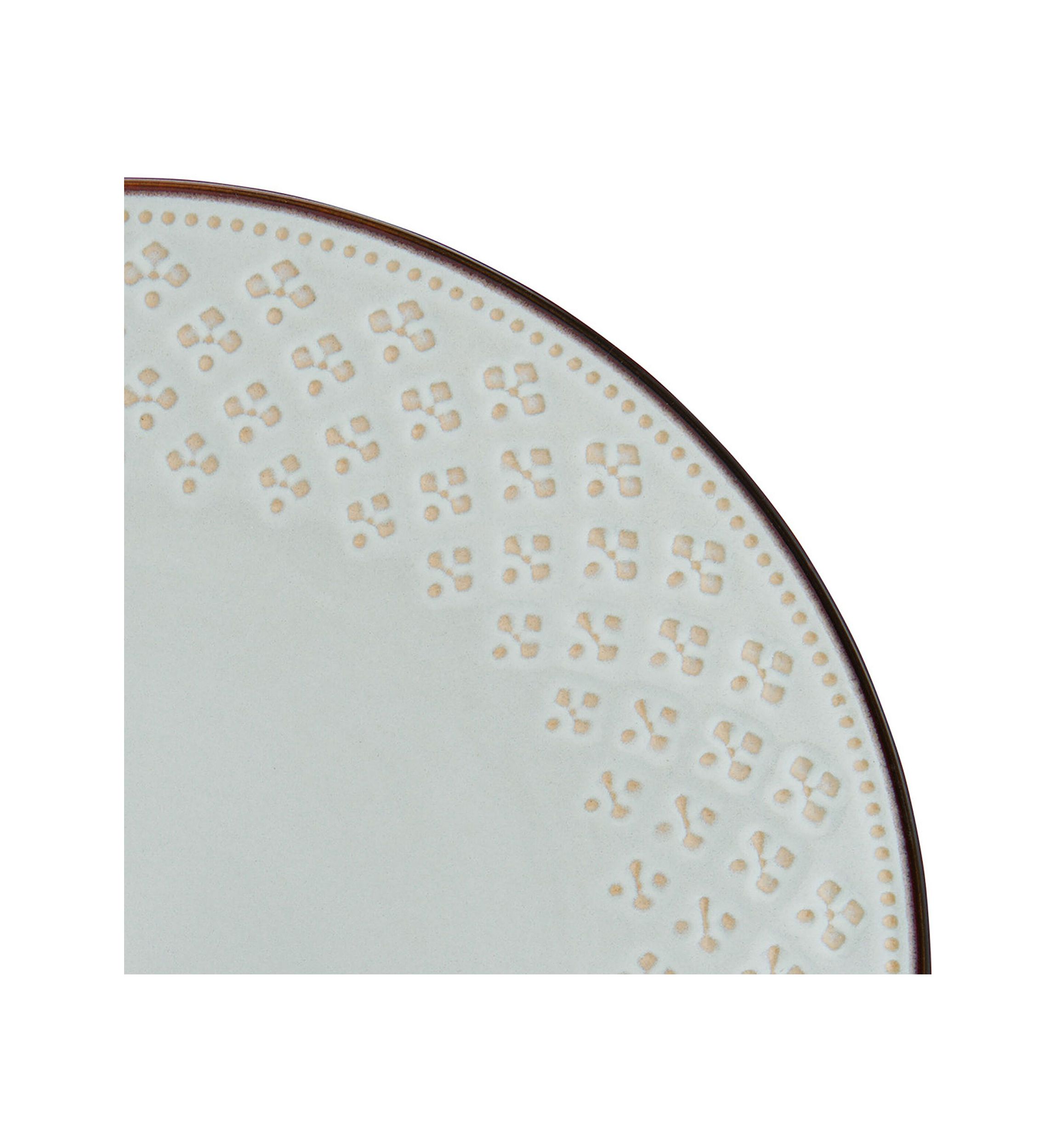 Joanne 16 Piece Dinnerware Set, Service For 4
