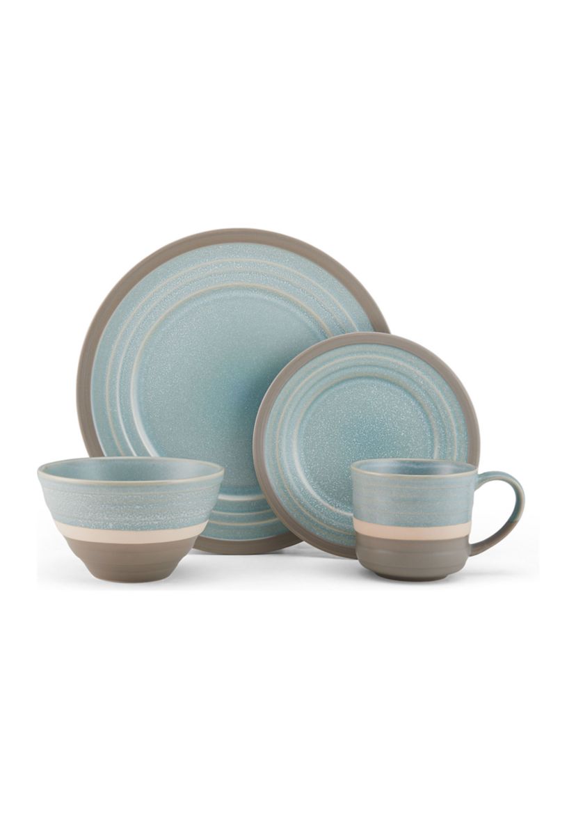 Adina 16 Piece Dinnerware Set, Service For 4