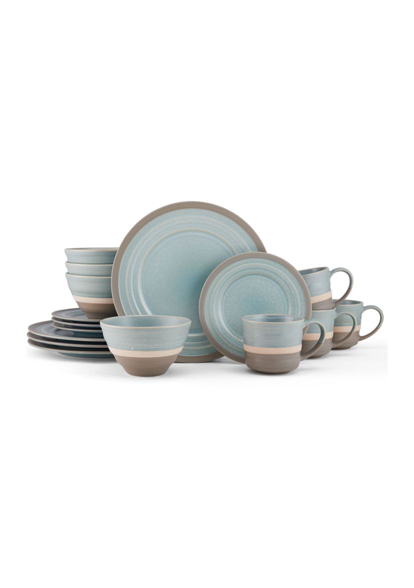 Adina 16 Piece Dinnerware Set, Service For 4