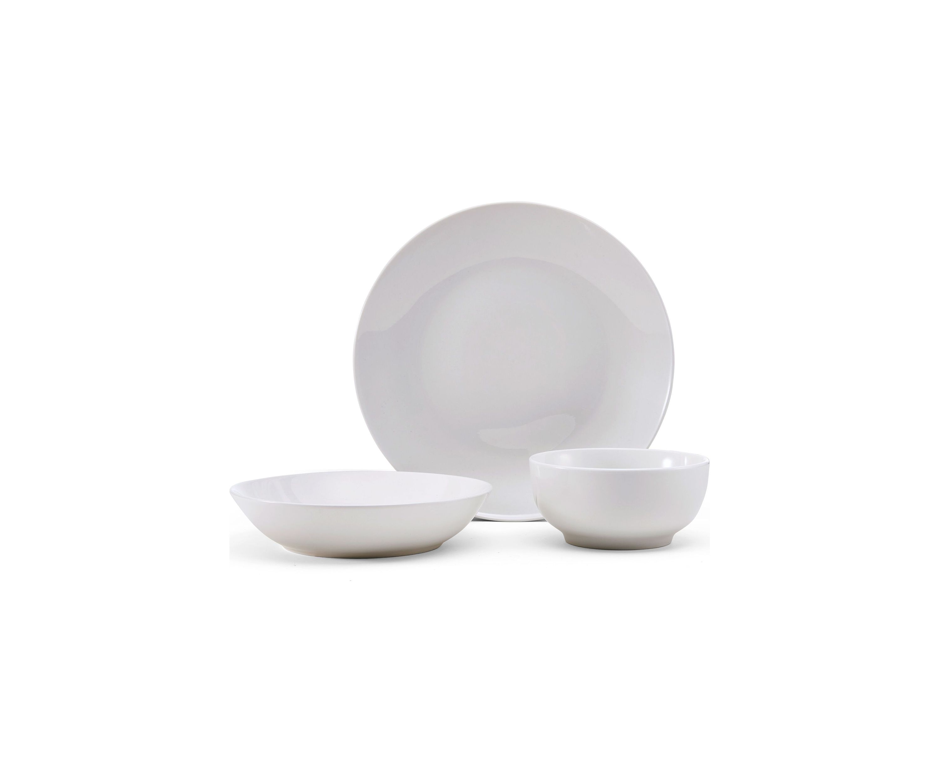 Alexis 18-Piece Dinnerware Set, Service For 6