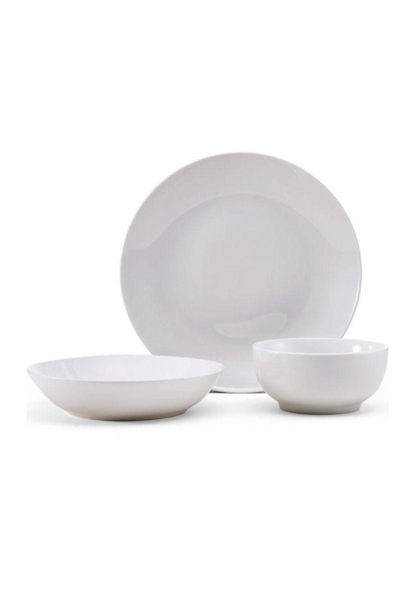 Alexis 18-Piece Dinnerware Set, Service For 6