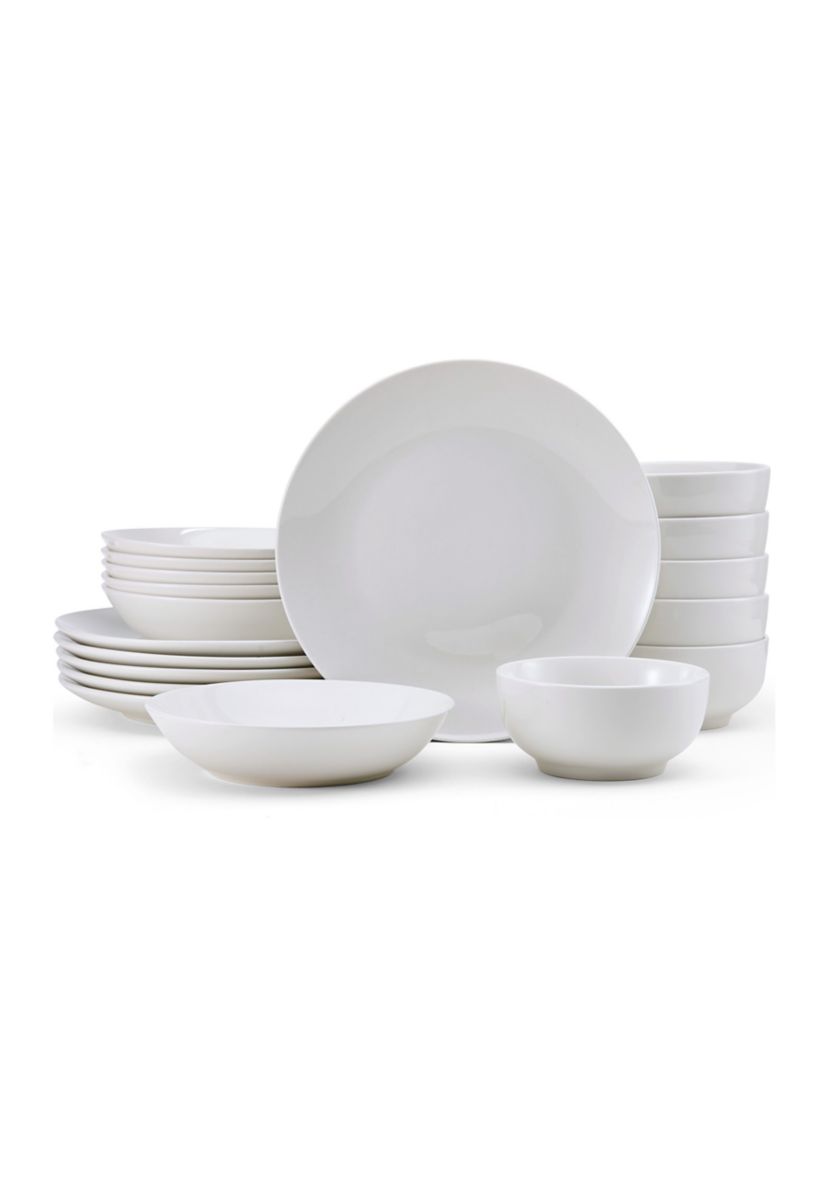 Alexis 18-Piece Dinnerware Set, Service For 6