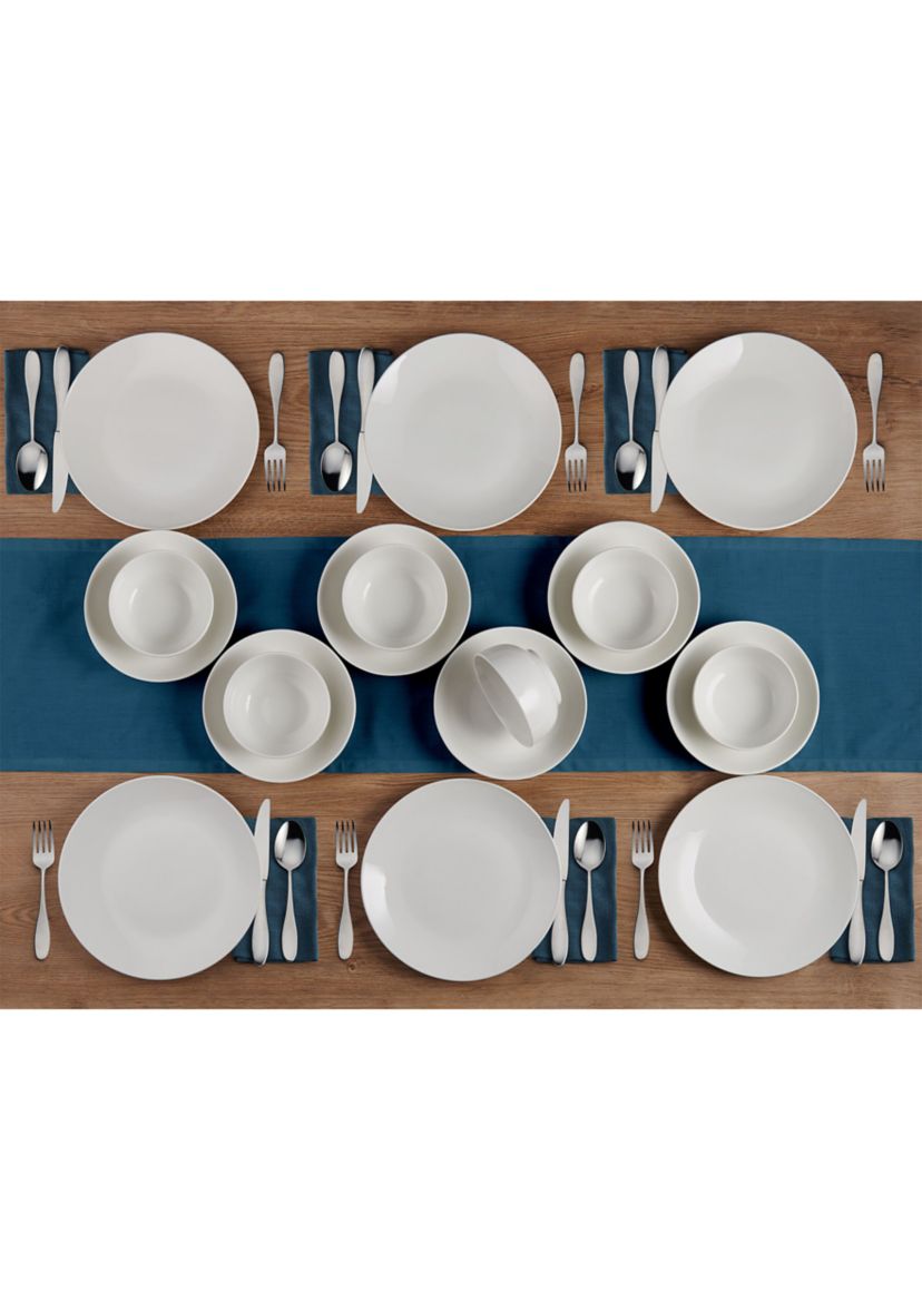 Alexis 18-Piece Dinnerware Set, Service For 6