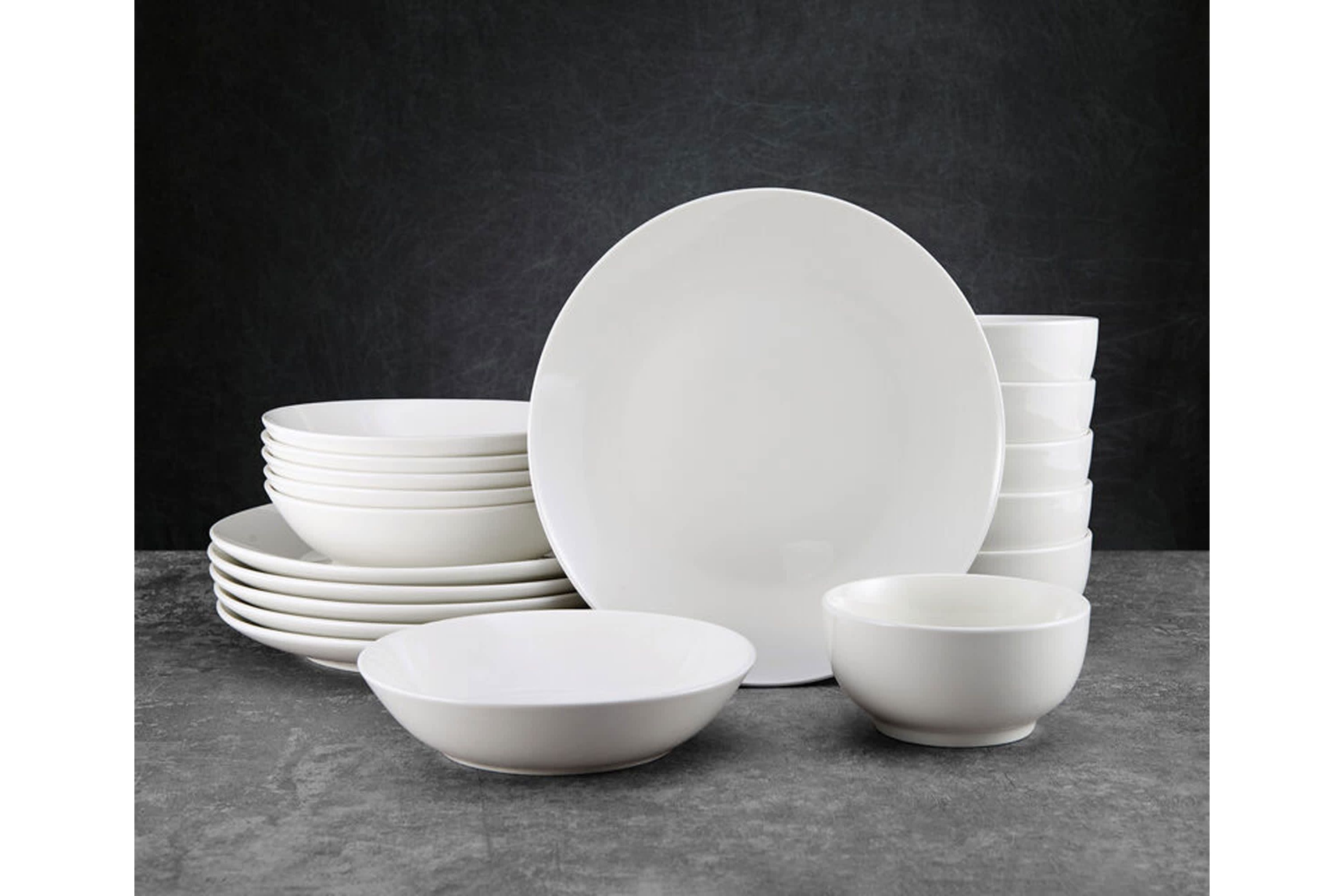 Alexis 18-Piece Dinnerware Set, Service For 6