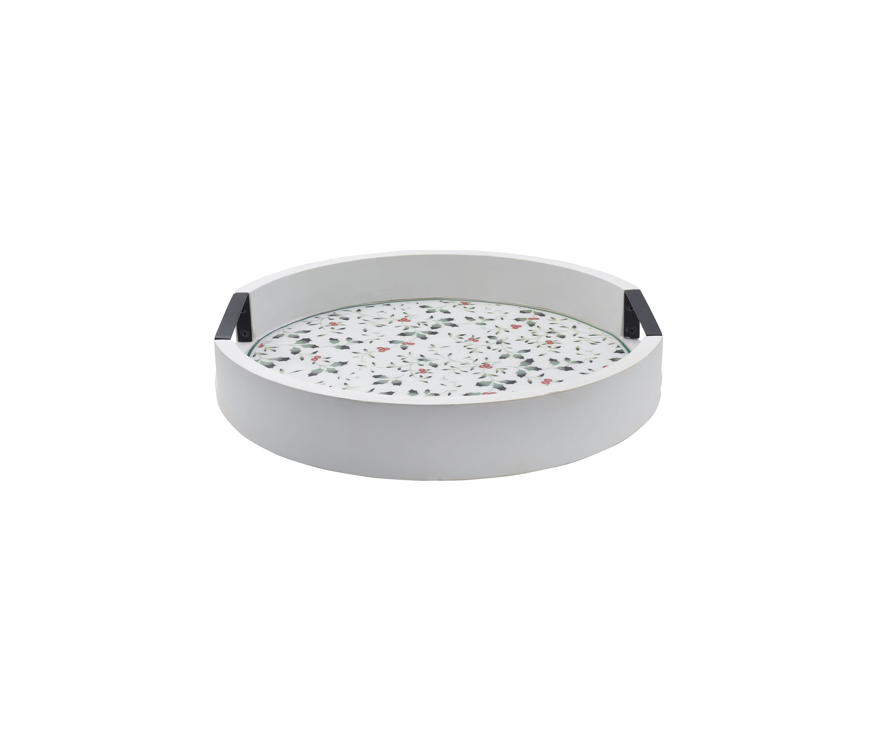 Winterberry 16-in Round Lazy Susan