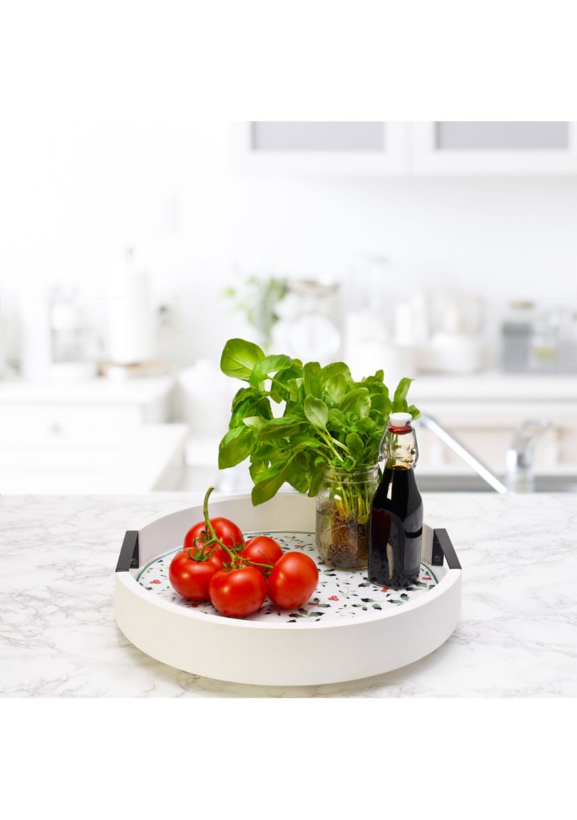 Winterberry 16-in Round Lazy Susan