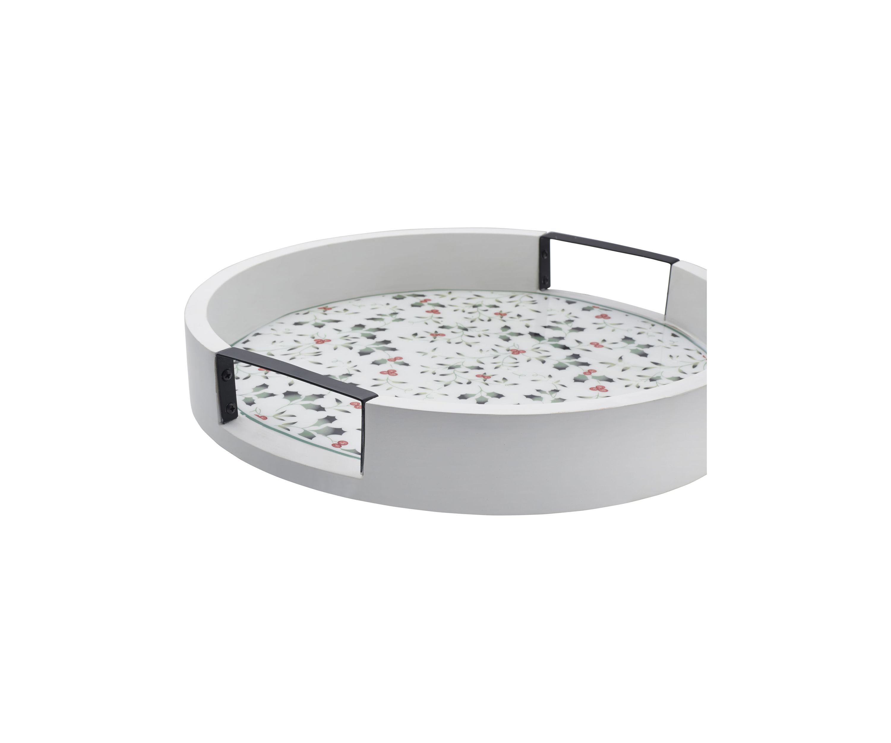 Winterberry 16-in Round Lazy Susan