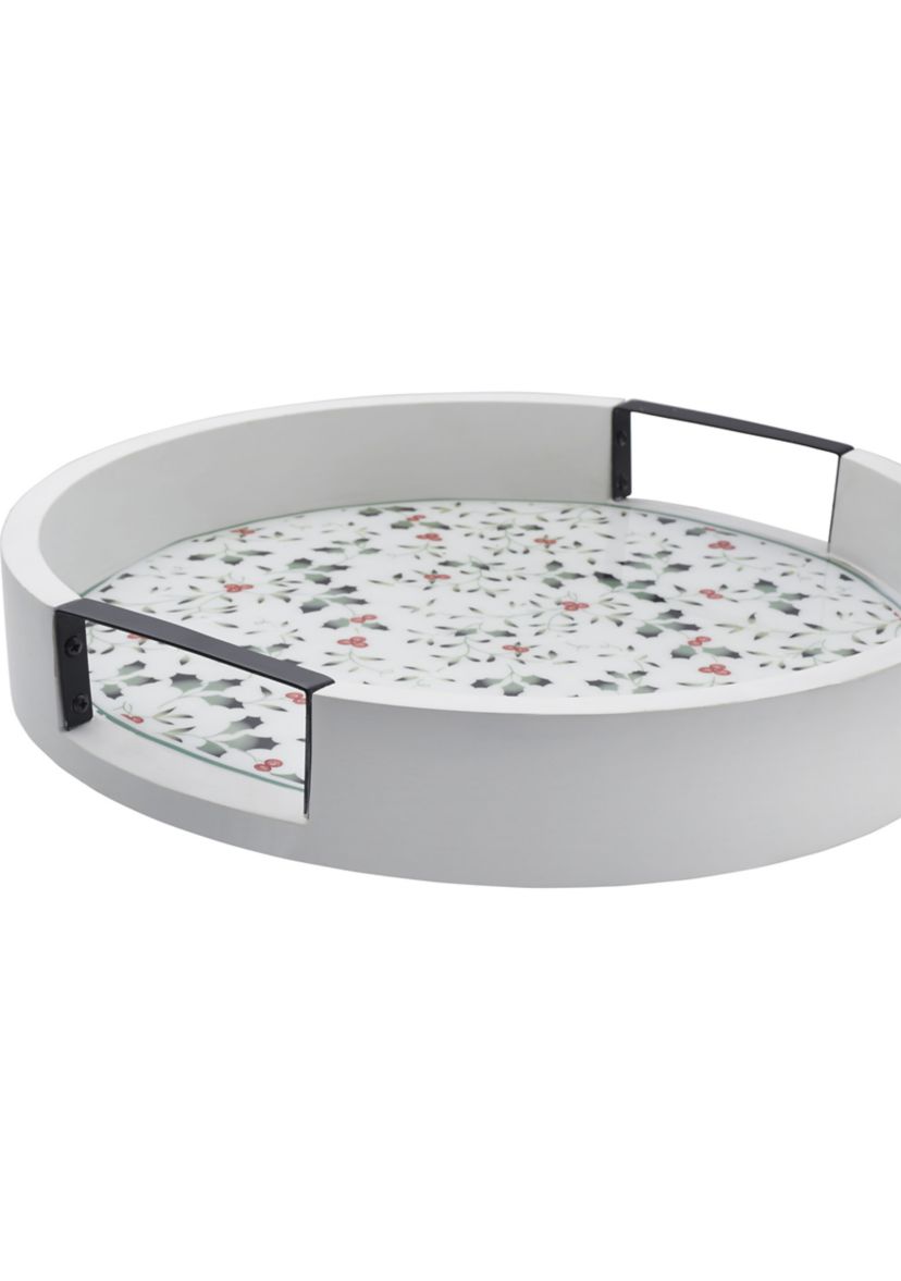 Winterberry 16-in Round Lazy Susan