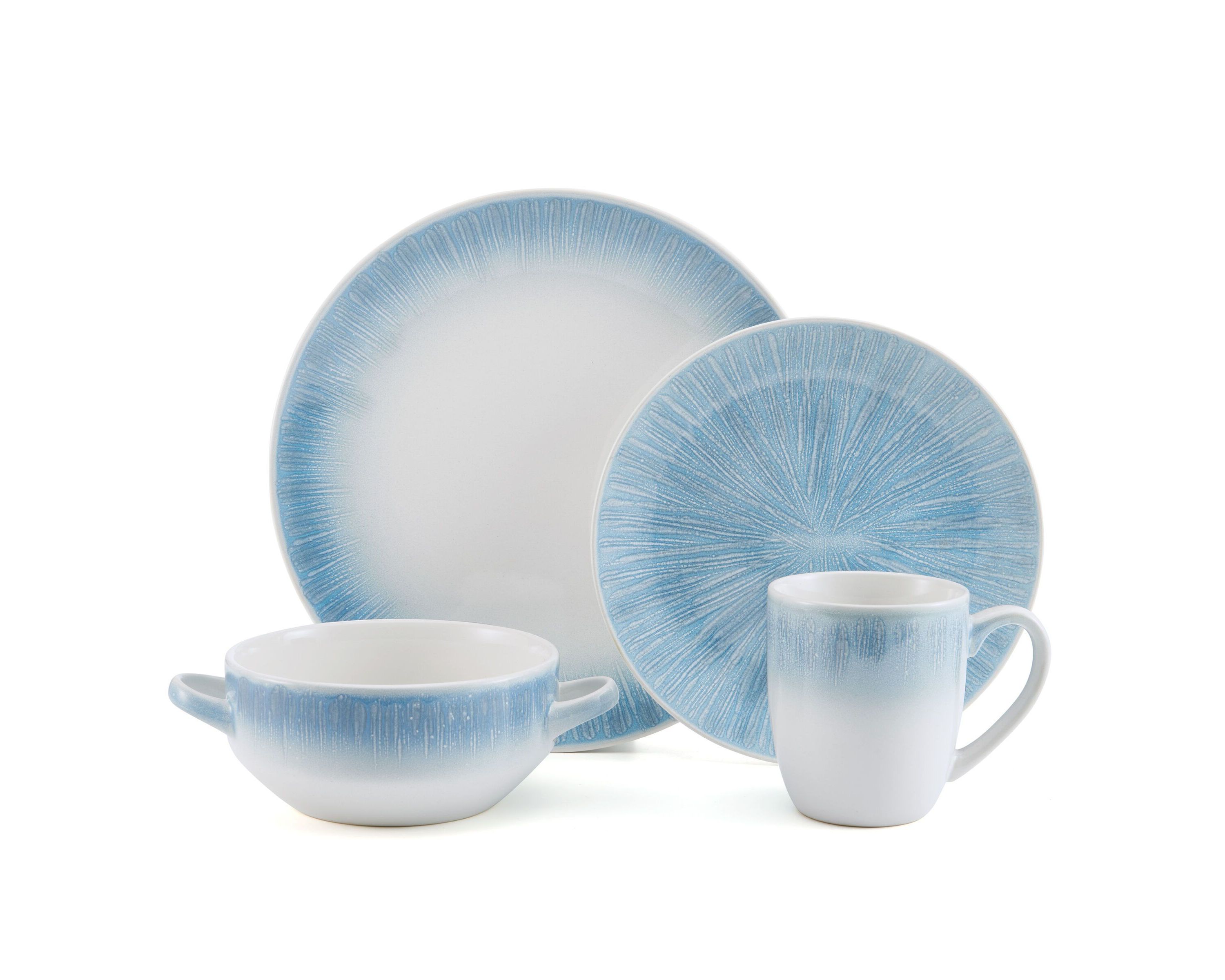 Logan 16-pc Dinnerware Set, Service for 4