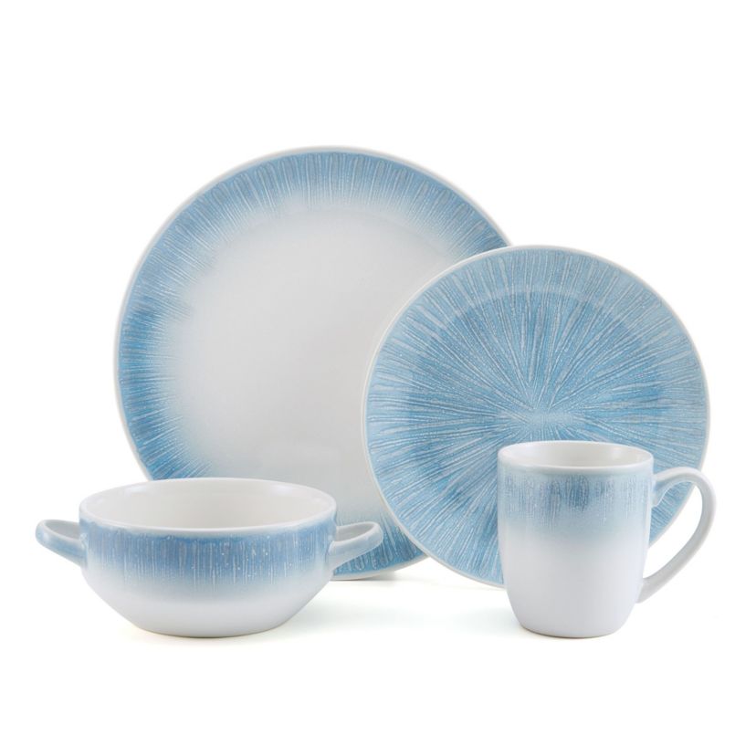 Logan 16-pc Dinnerware Set, Service for 4