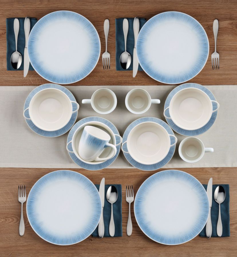 Logan 16-pc Dinnerware Set, Service for 4