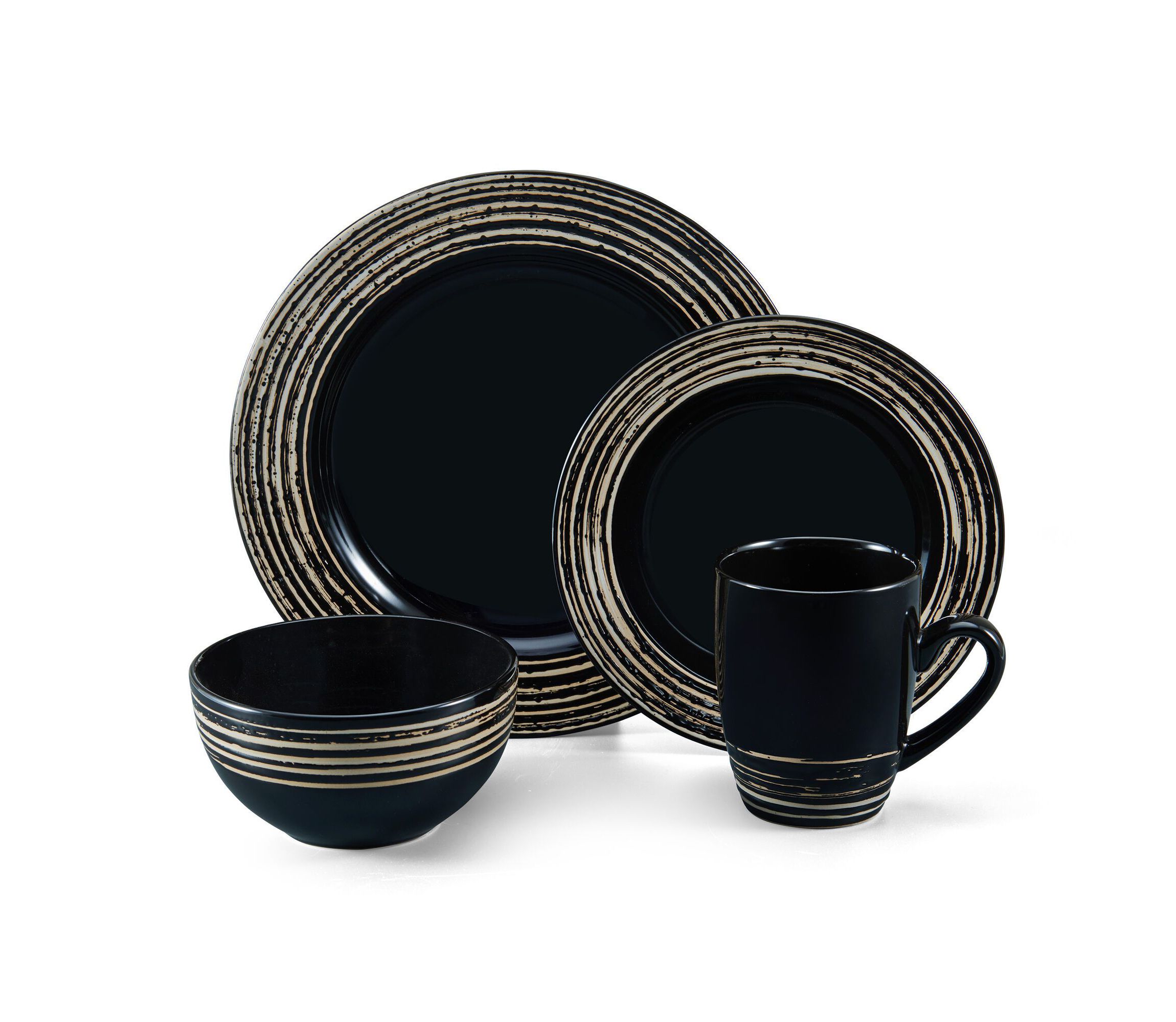 Bryson 16-pc Dinnerware Set, Service for 4
