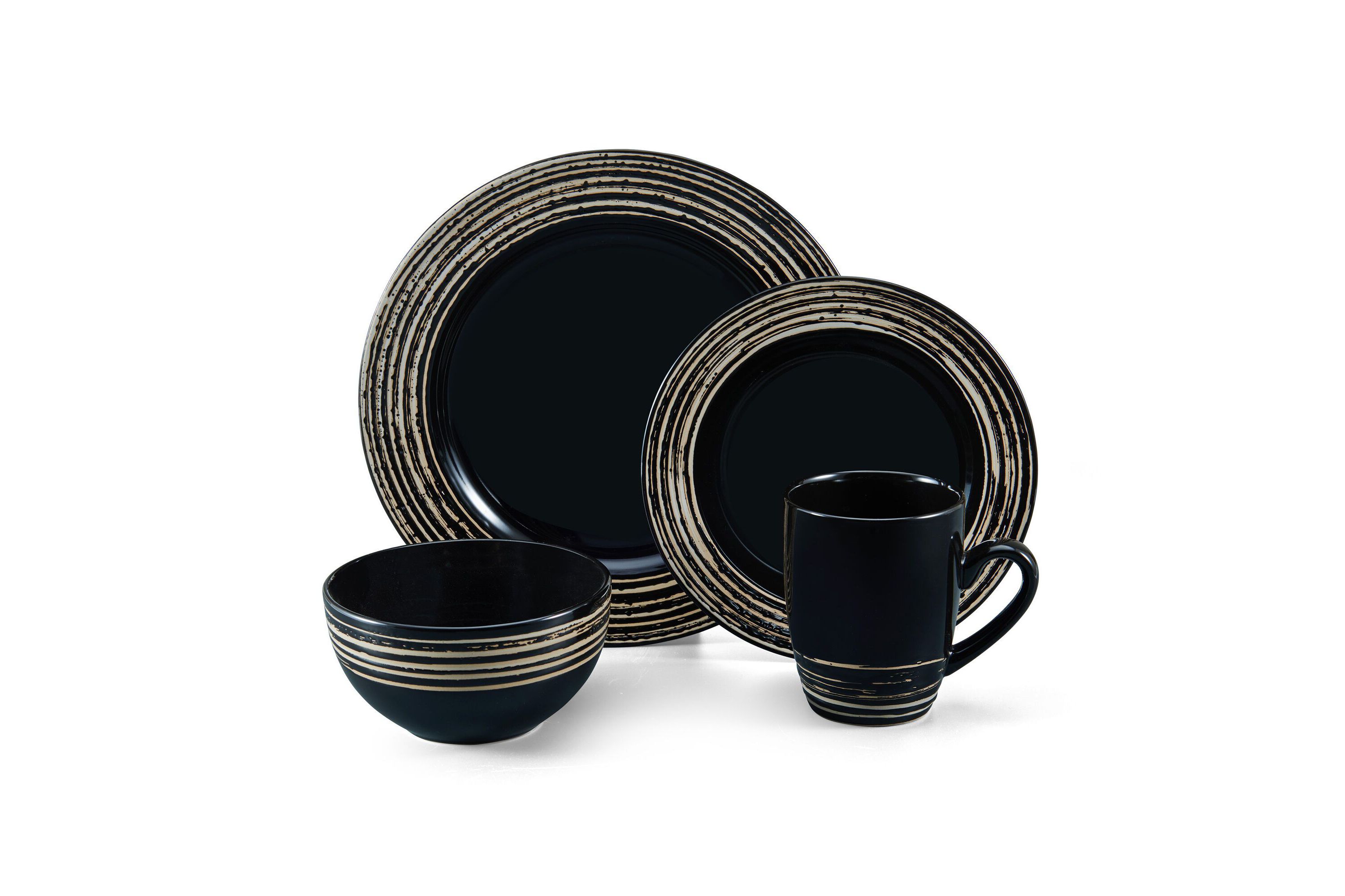 Bryson 16-pc Dinnerware Set, Service for 4