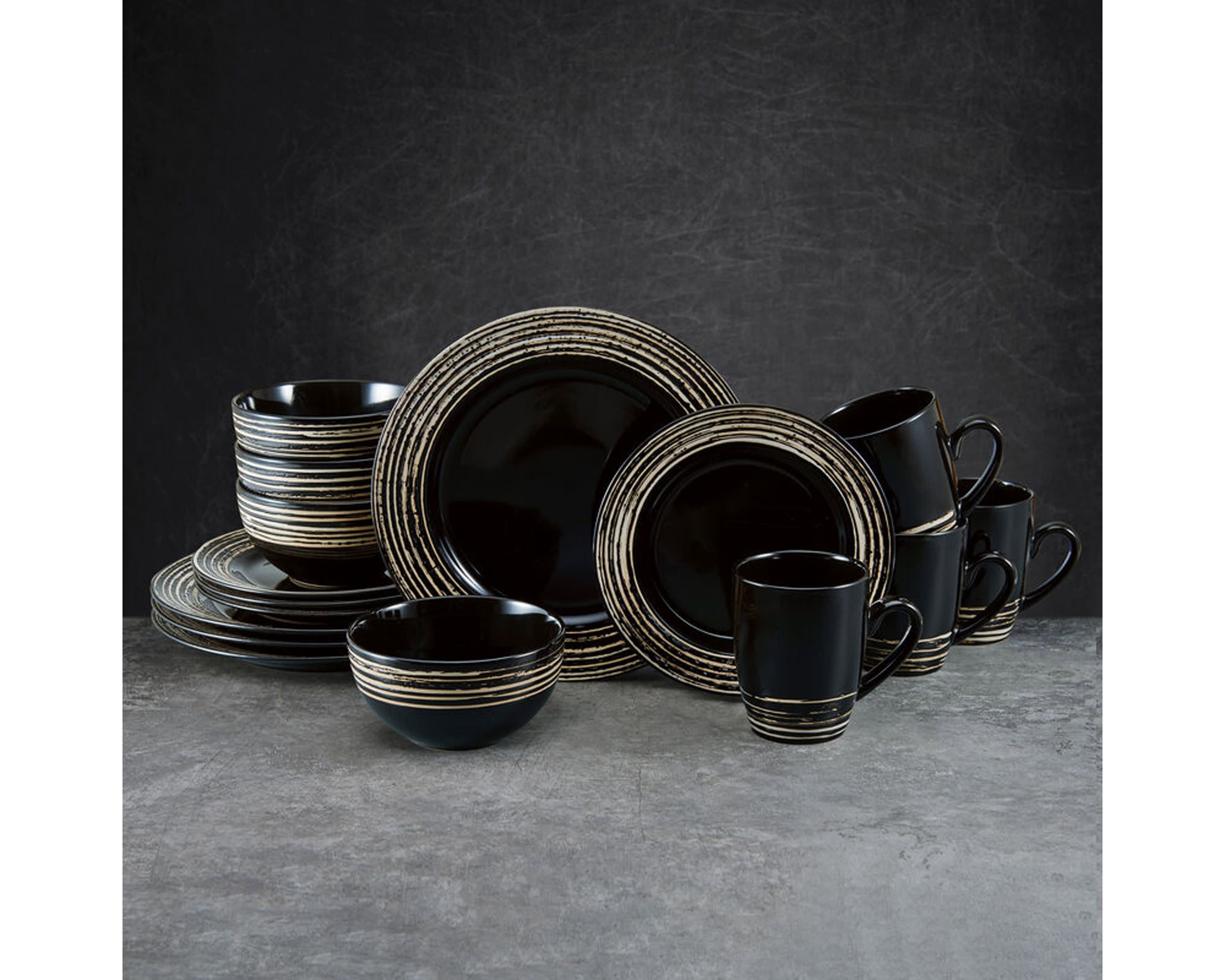 Bryson 16-pc Dinnerware Set, Service for 4