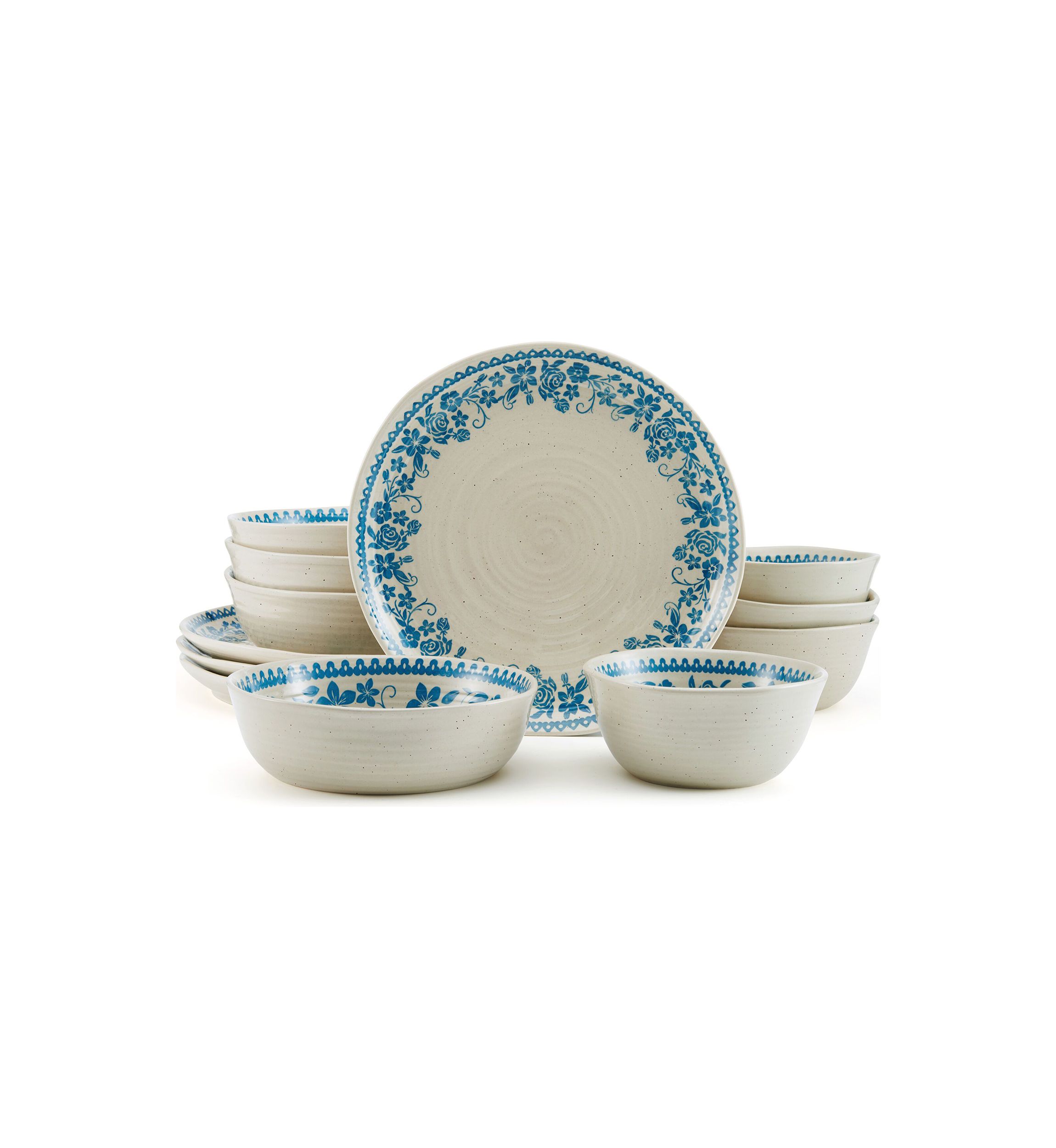 Hayden 12 Piece Dinnerware Set, Service For 4