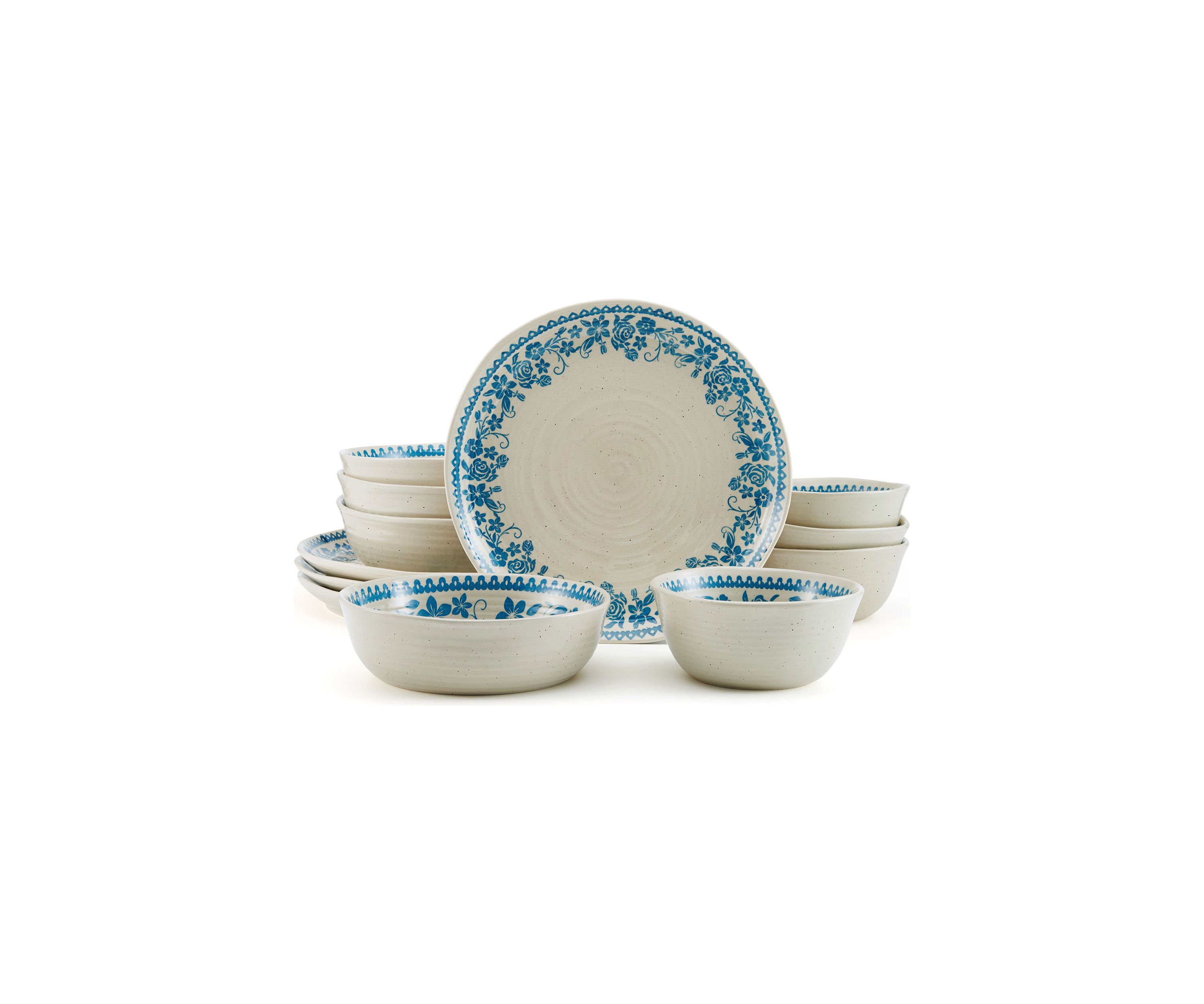 Hayden 12 Piece Dinnerware Set, Service For 4