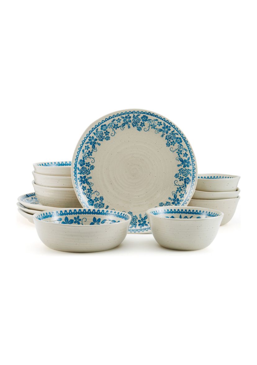 Hayden 12 Piece Dinnerware Set, Service For 4