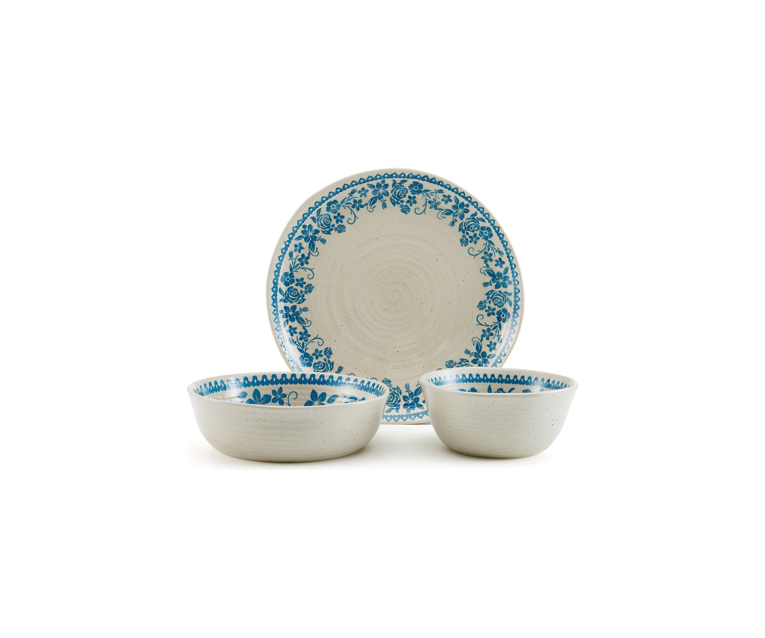 Hayden 12 Piece Dinnerware Set, Service For 4