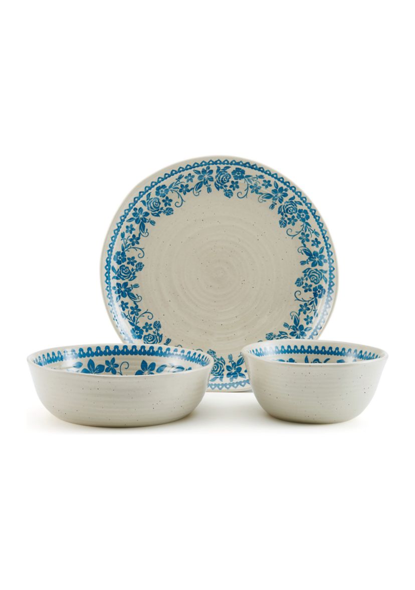 Hayden 12 Piece Dinnerware Set, Service For 4