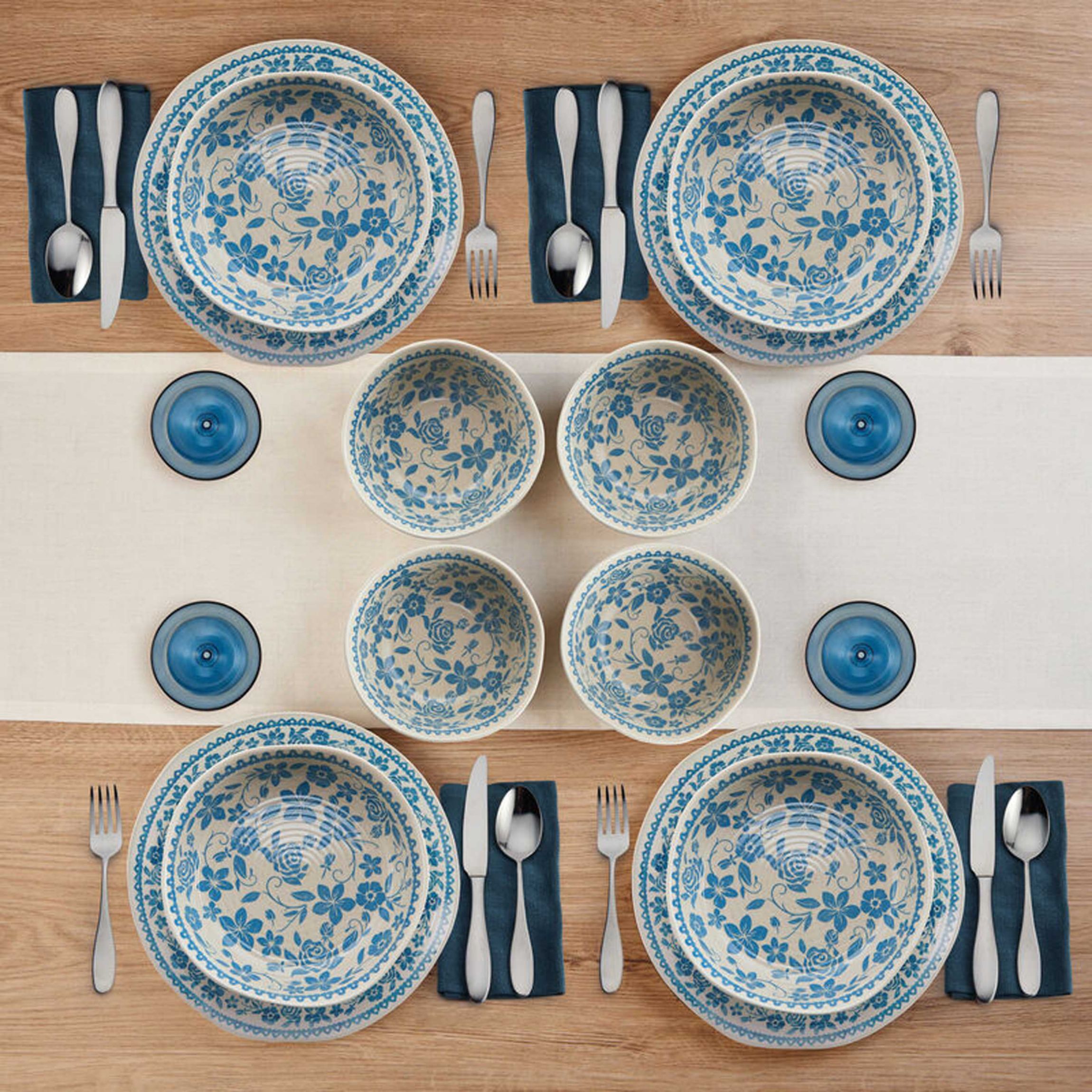 Hayden 12 Piece Dinnerware Set, Service For 4
