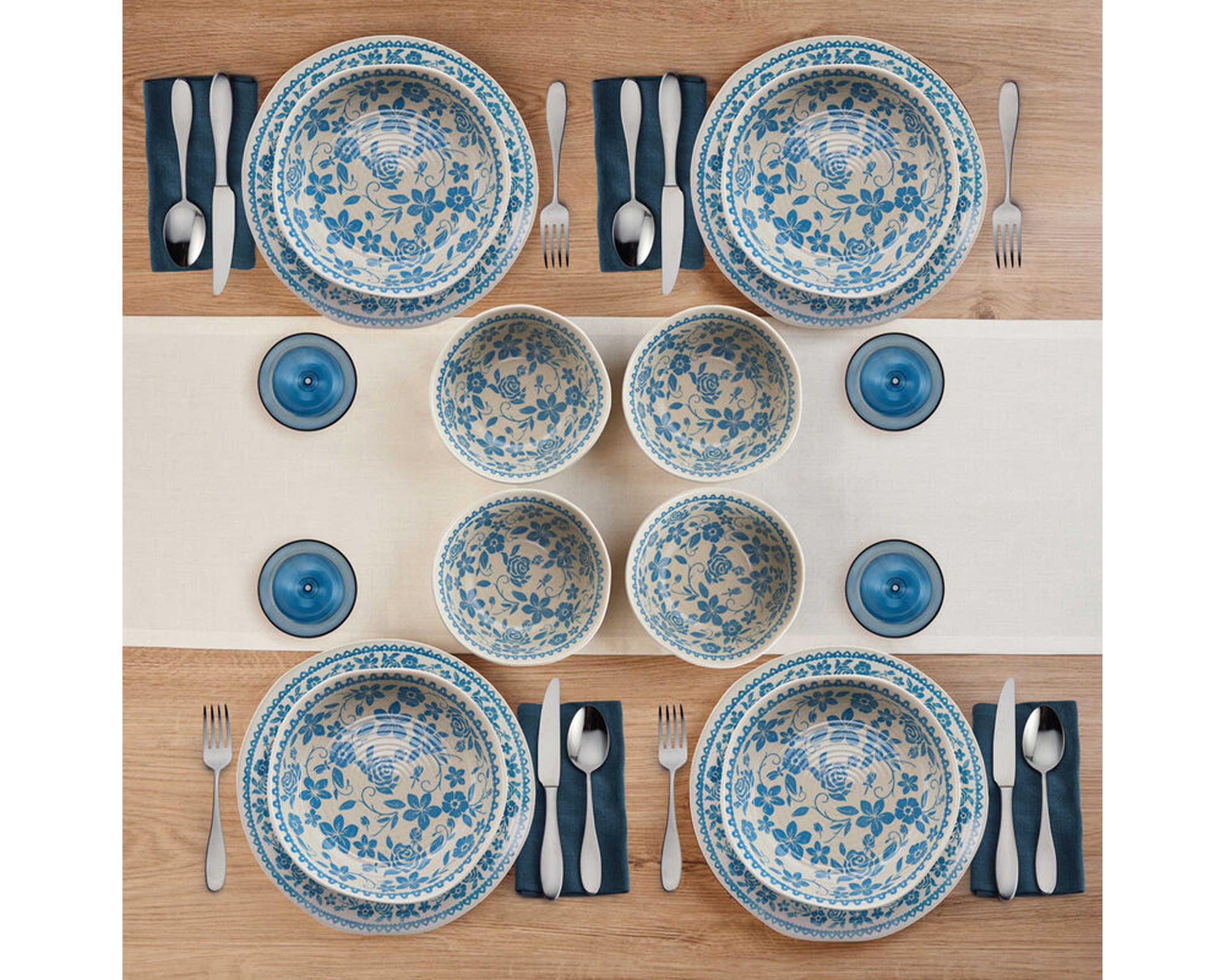 Hayden 12 Piece Dinnerware Set, Service For 4
