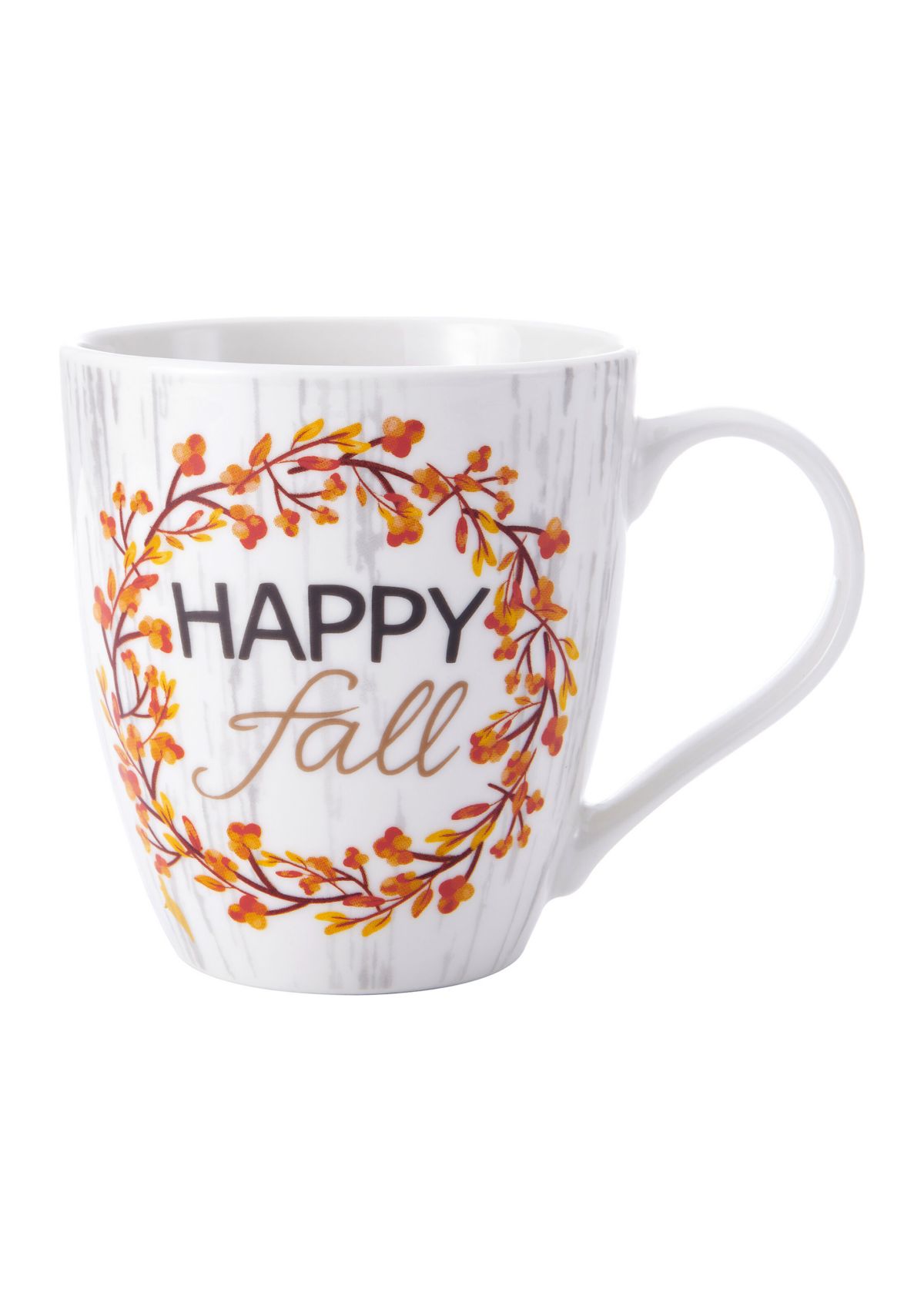 Pfaltzgraff Happy Fall Porcelain Mug, 18 Ounce