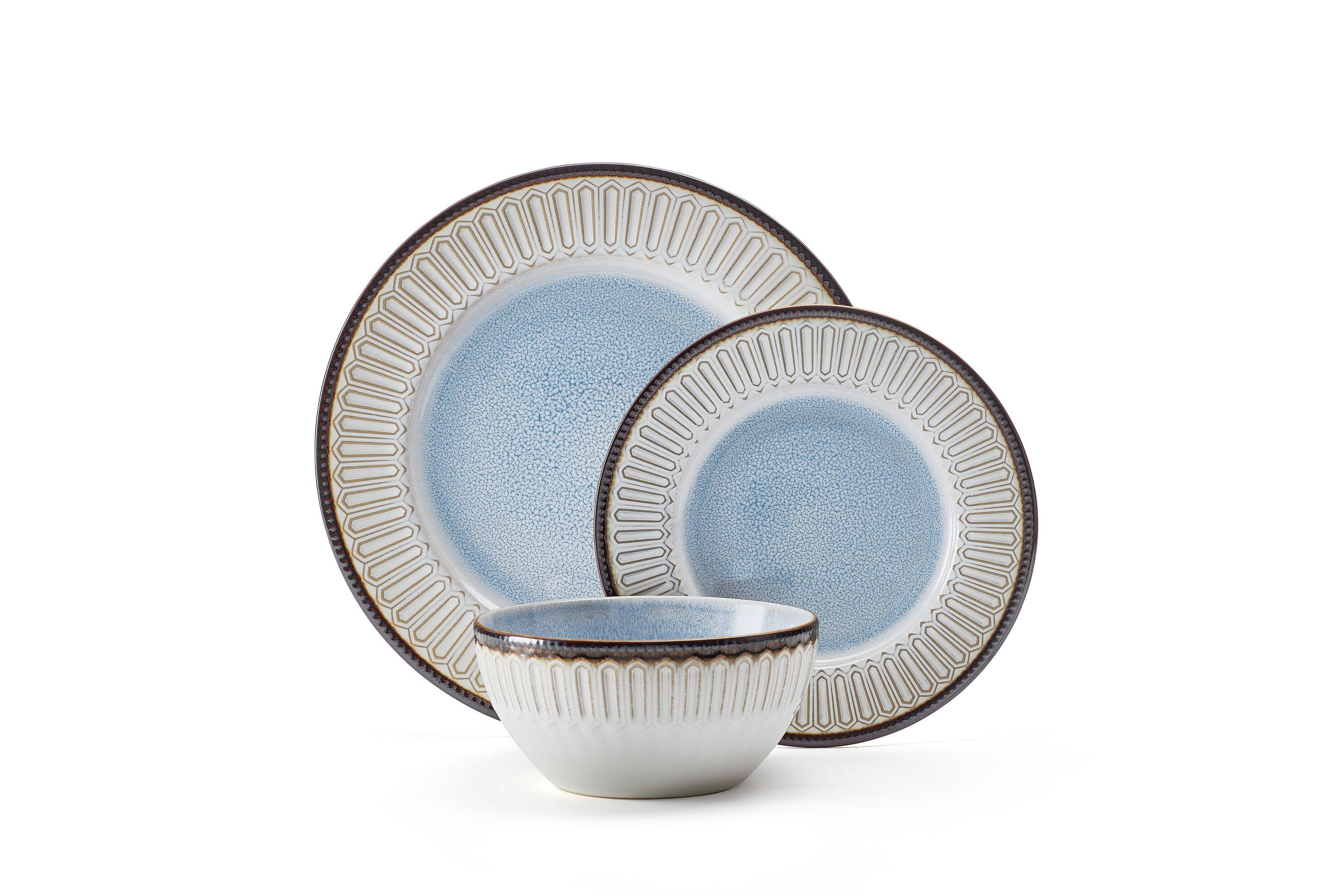 Clara 12-pc Dinnerware Set, Service for 4