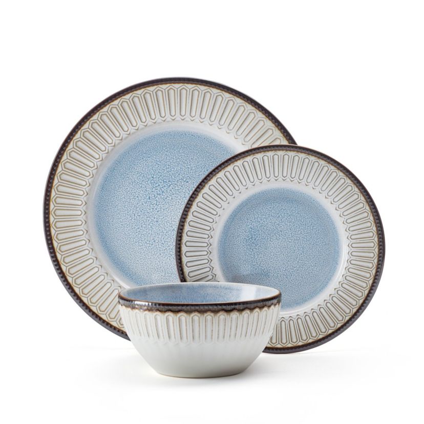 Clara 12-pc Dinnerware Set, Service for 4