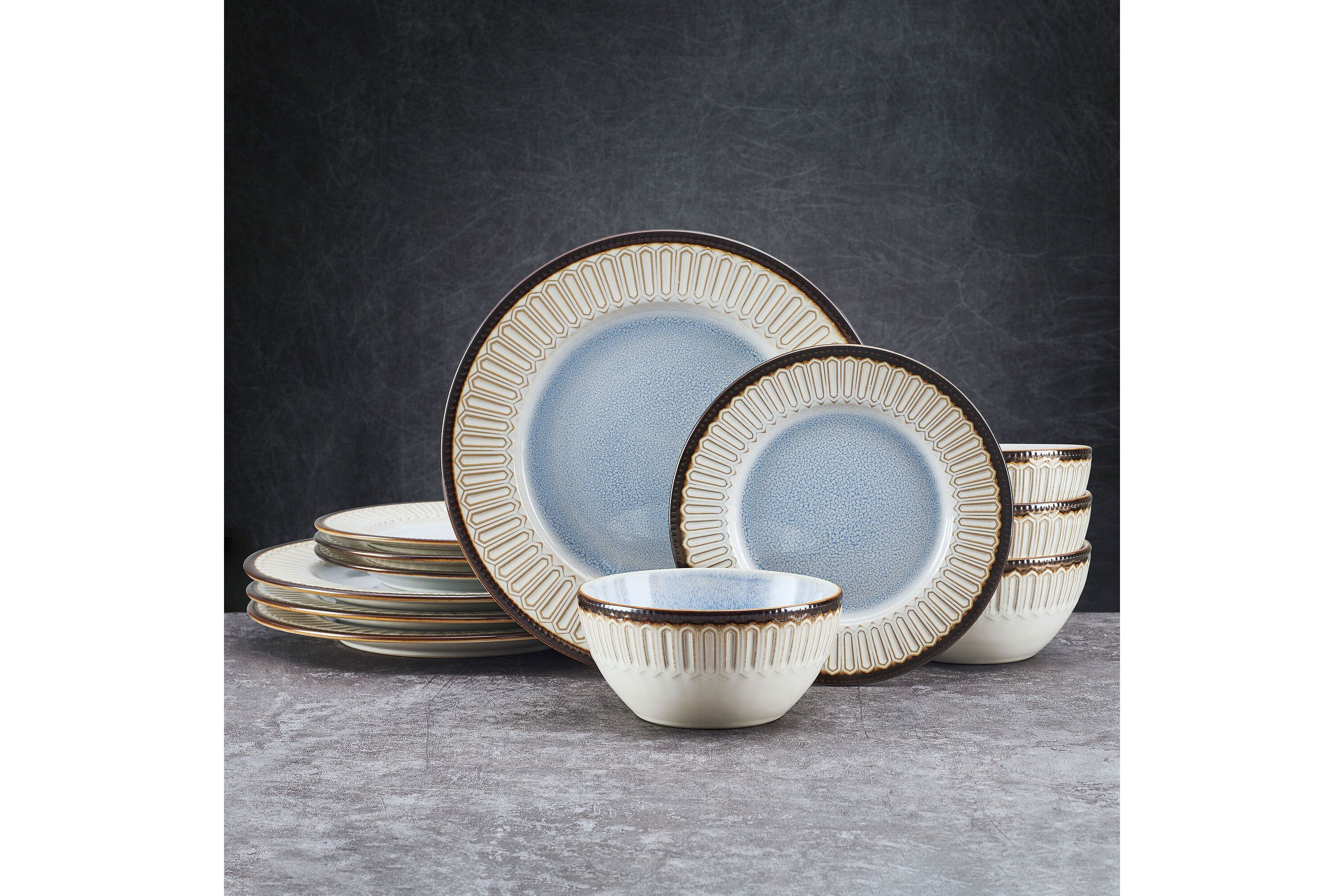 Clara 12-pc Dinnerware Set, Service for 4