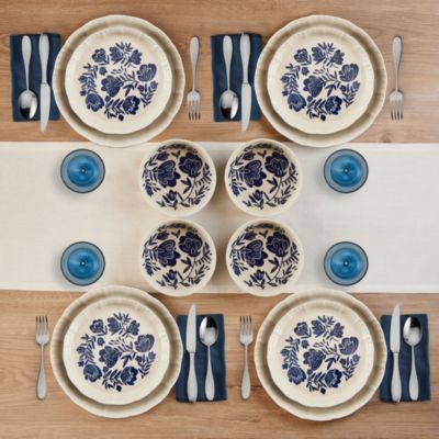 Madison 12-pc Dinnerware Set, Service for 4