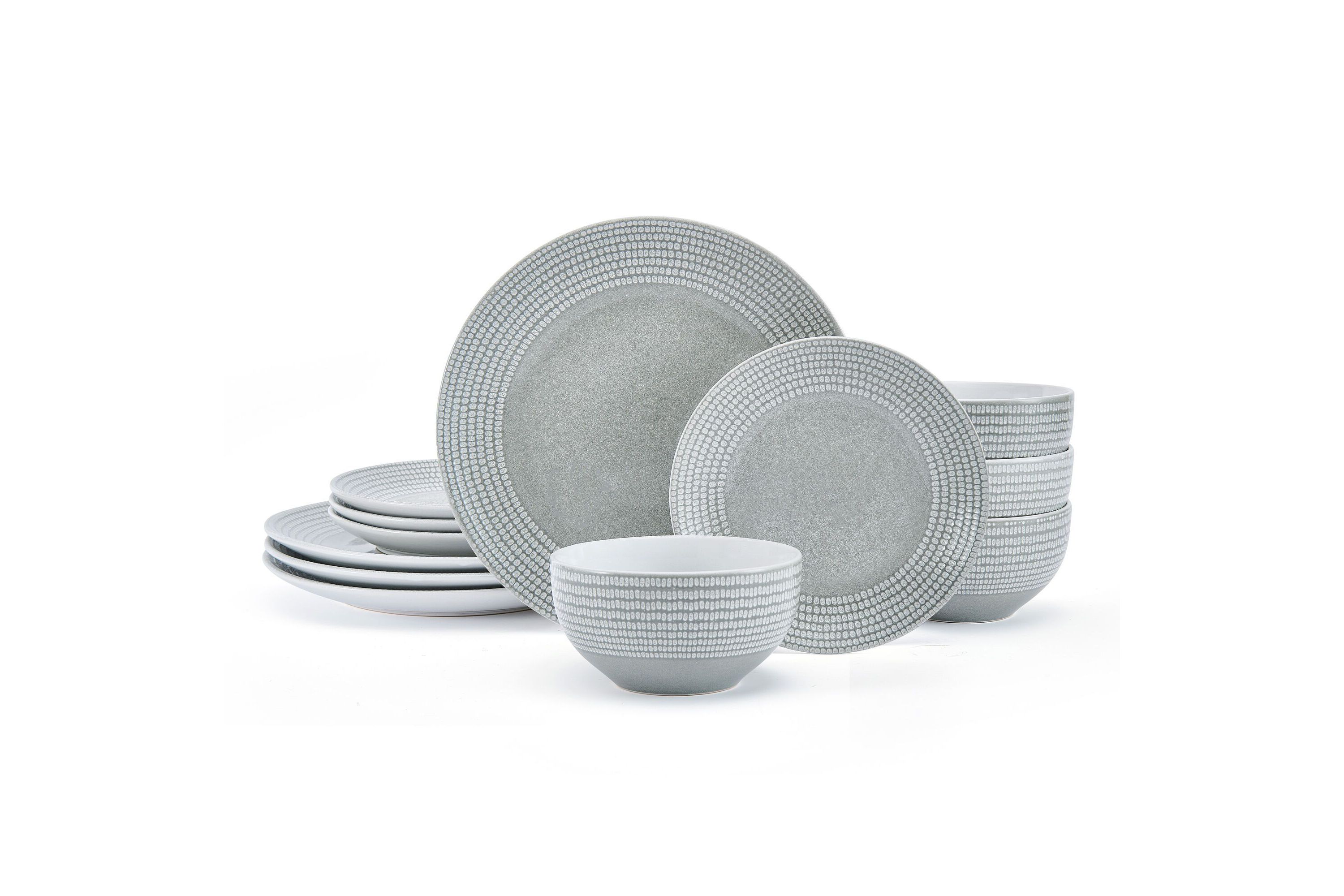 Felicity 12-pc Dinnerware Set, Service for 4