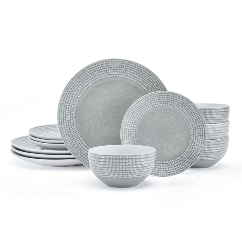 Felicity 12-pc Dinnerware Set, Service for 4