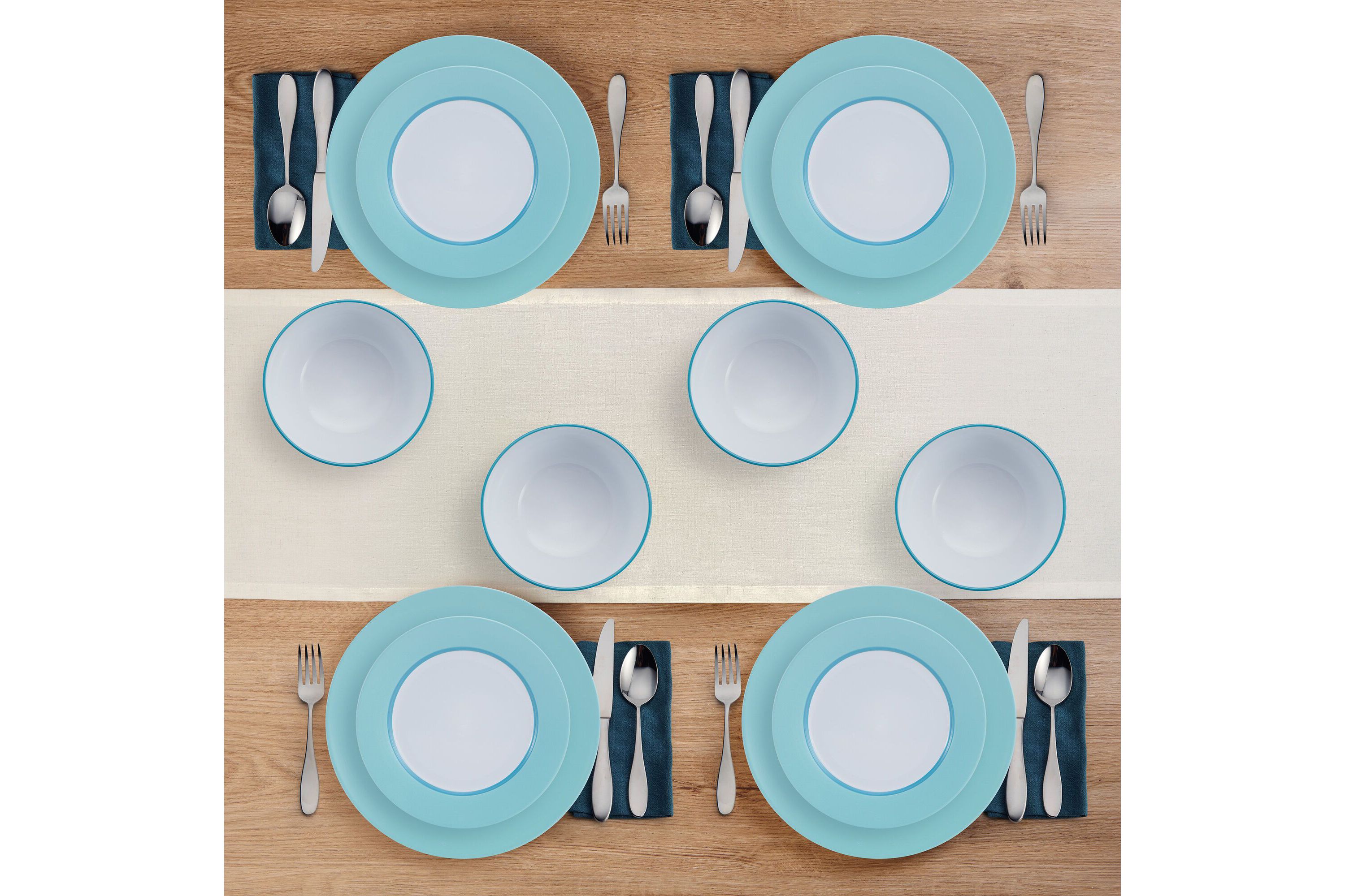 Grayson 12-pc Dinnerware Set, Service for 4