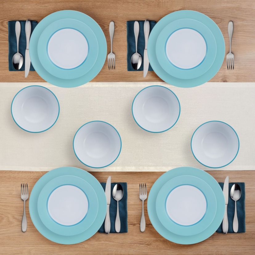 Grayson 12-pc Dinnerware Set, Service for 4