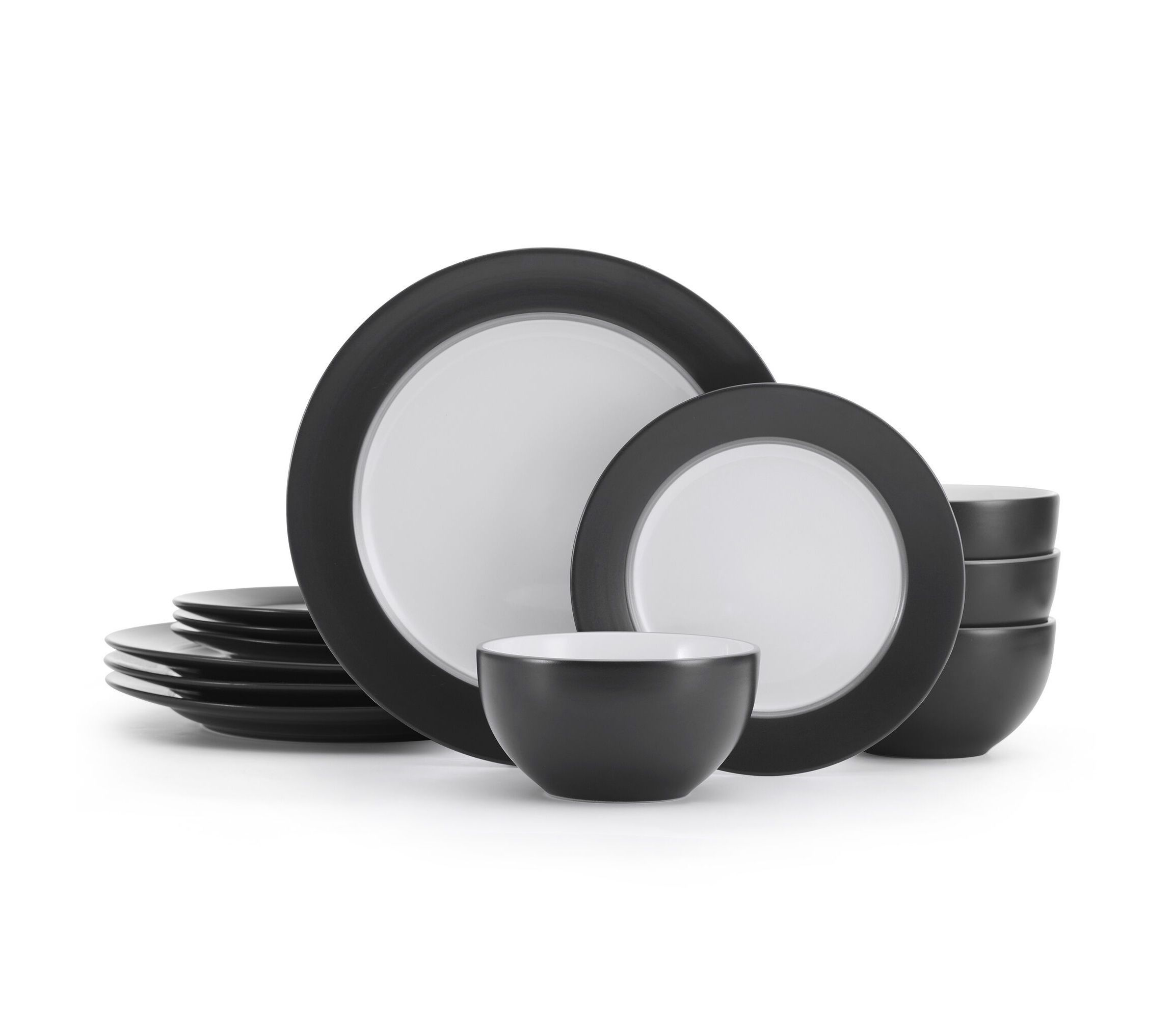 Grayson 12-pc Dinnerware Set, Service for 5