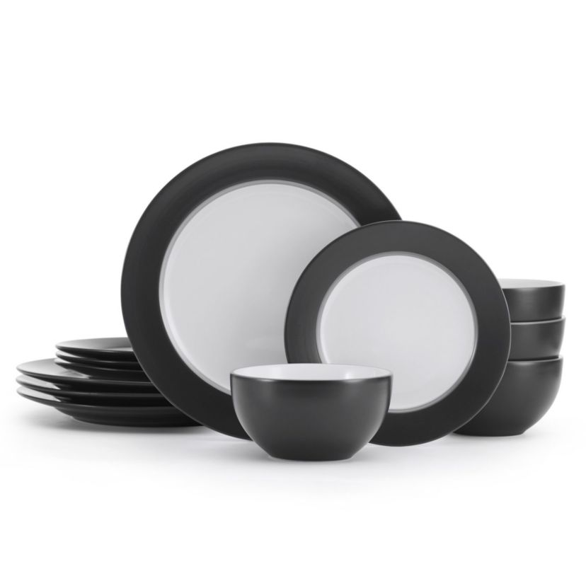 Grayson 12-pc Dinnerware Set, Service for 5