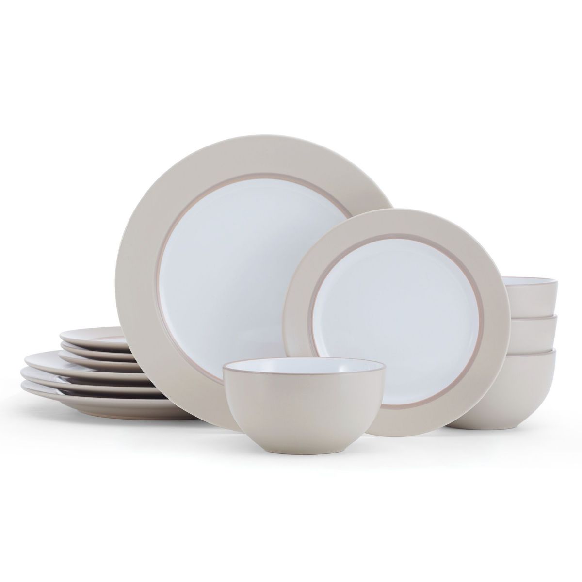 Grayson 12-pc Dinnerware Set, Service for 6