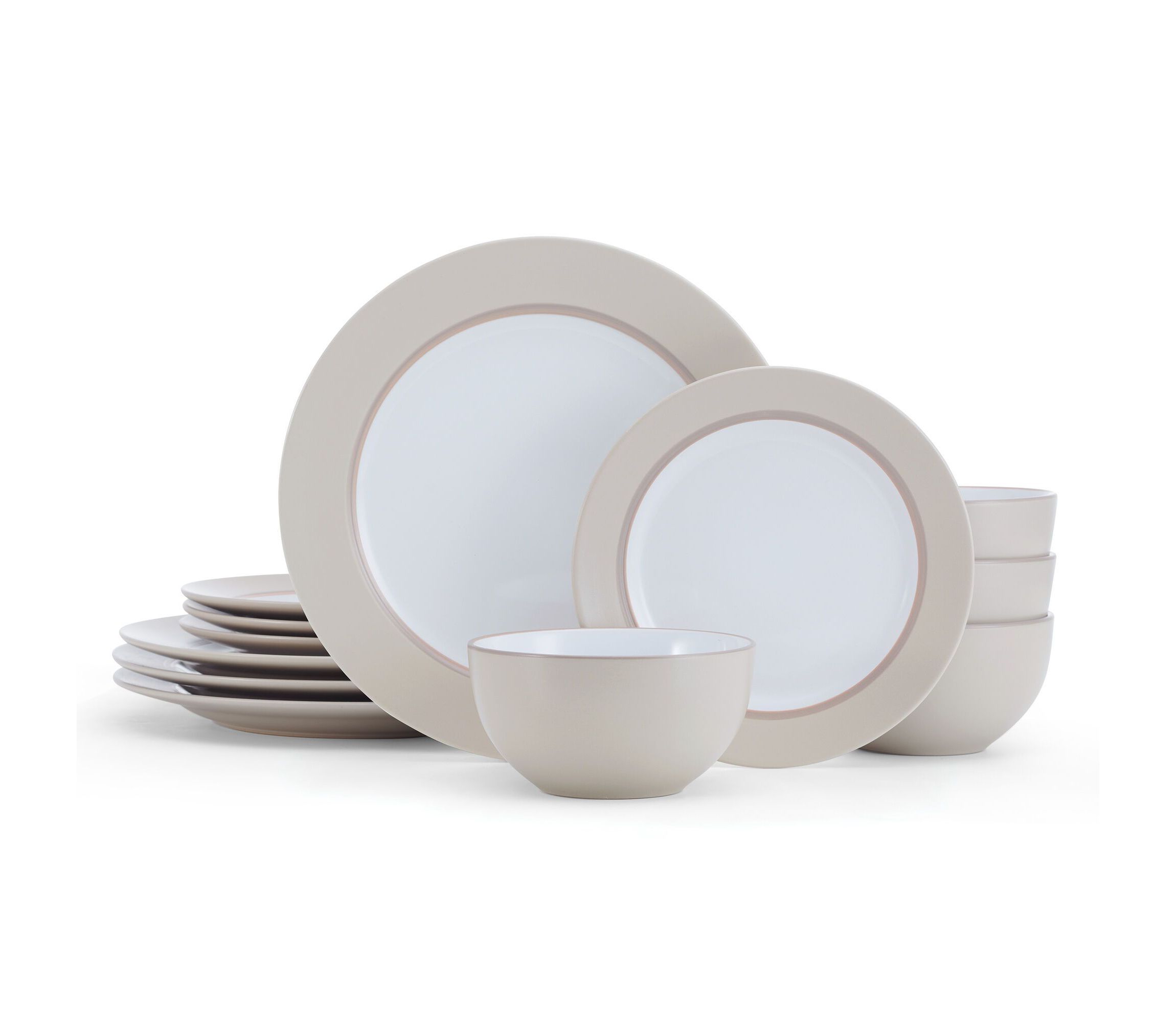 Grayson 12-pc Dinnerware Set, Service for 6