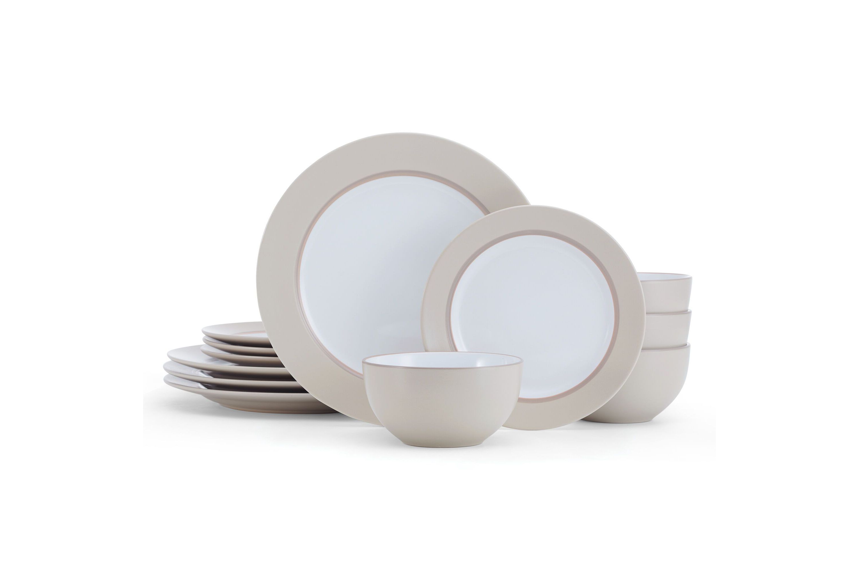 Grayson 12-pc Dinnerware Set, Service for 6