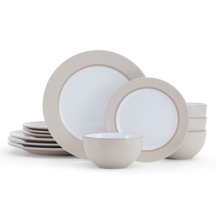 Grayson 12-pc Dinnerware Set, Service for 6