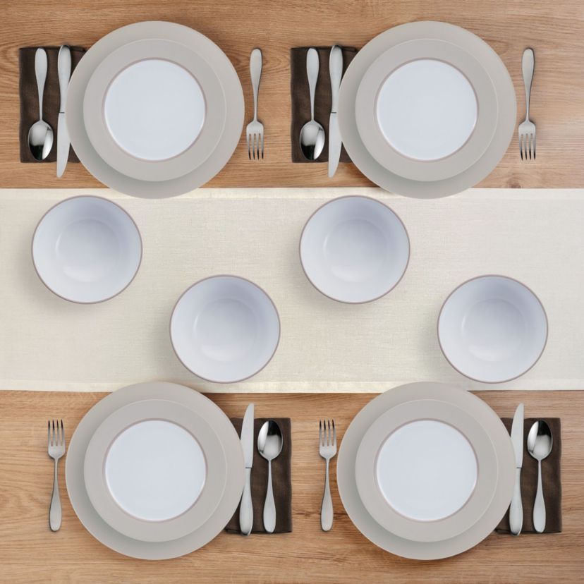 Grayson 12-pc Dinnerware Set, Service for 6