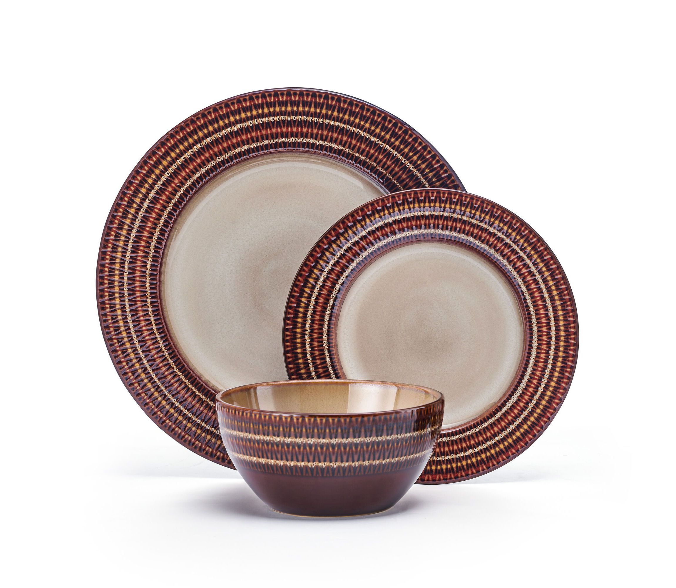Skylar 12-pc Dinnerware Set, Service for 4