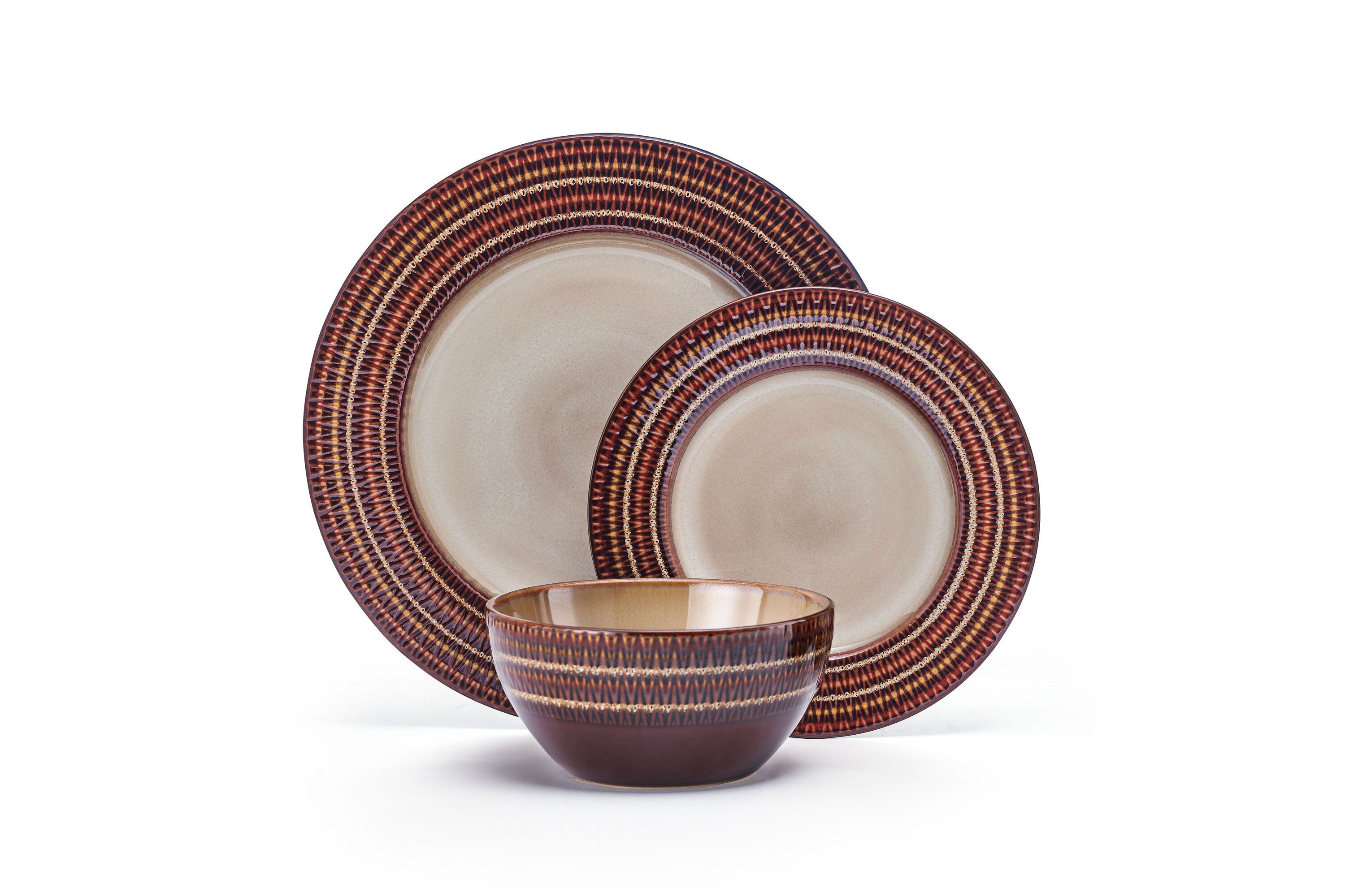 Skylar 12-pc Dinnerware Set, Service for 4