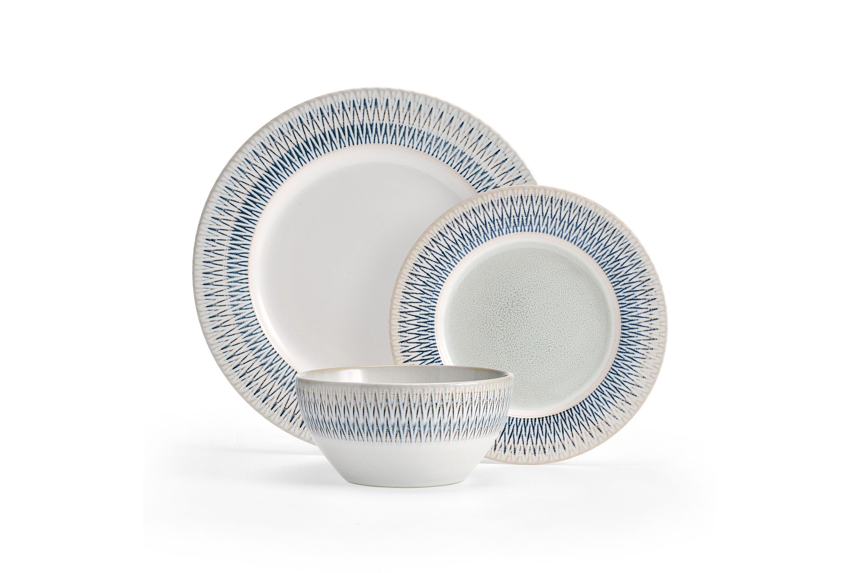 Casey 12-pc Dinnerware Set, Service for 4