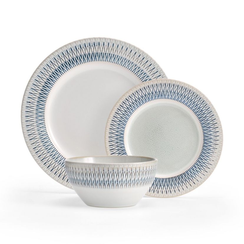 Casey 12-pc Dinnerware Set, Service for 4