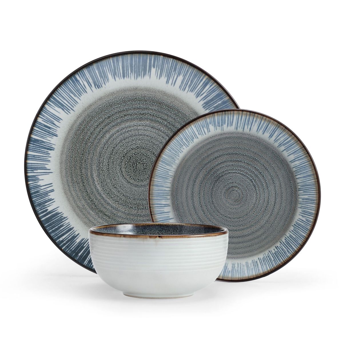 Jaimie 12-pc Dinnerware Set, Service for 4